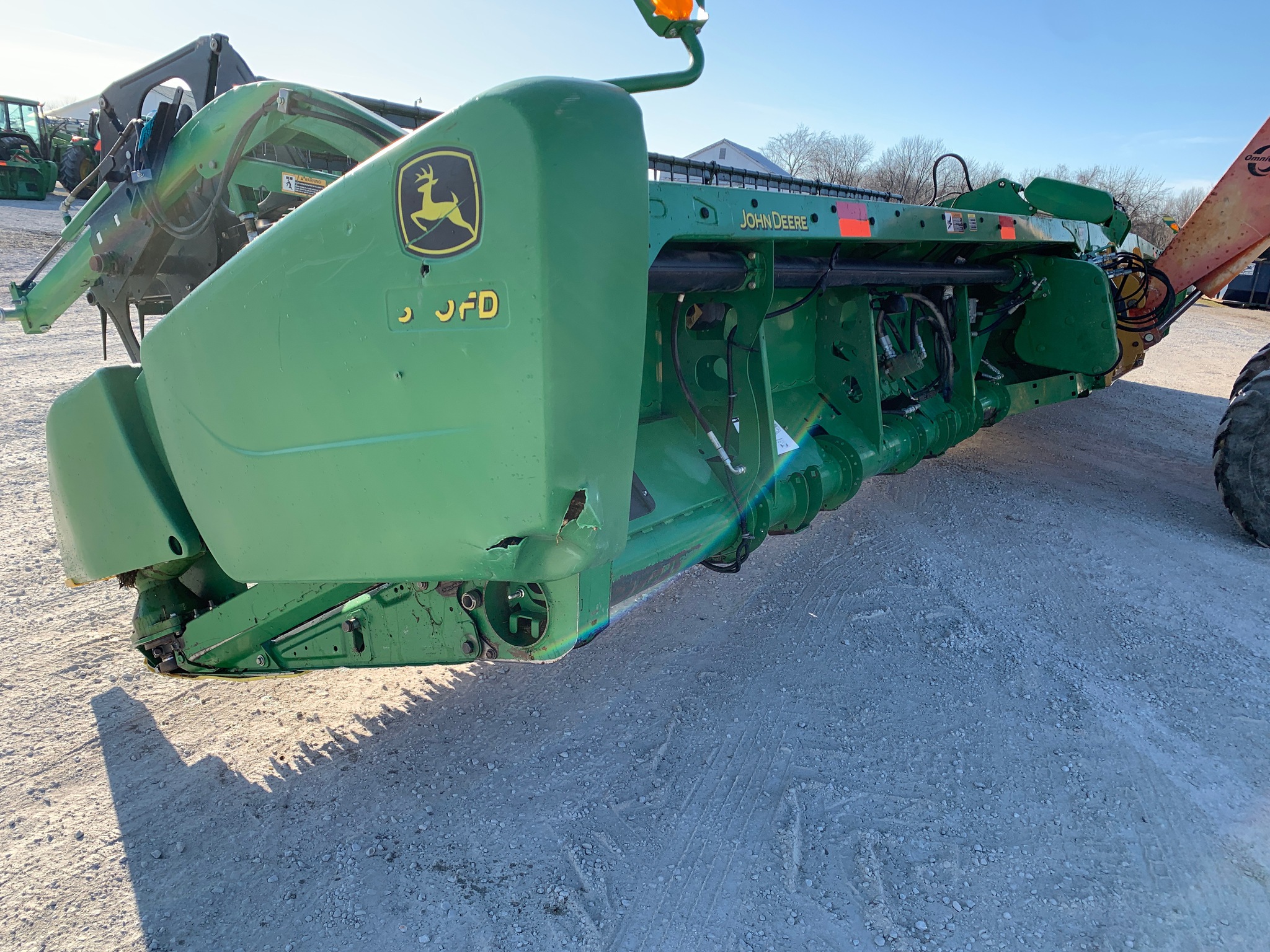  2013 John Deere 640FD at Heritage Tractor in Lamar, MO