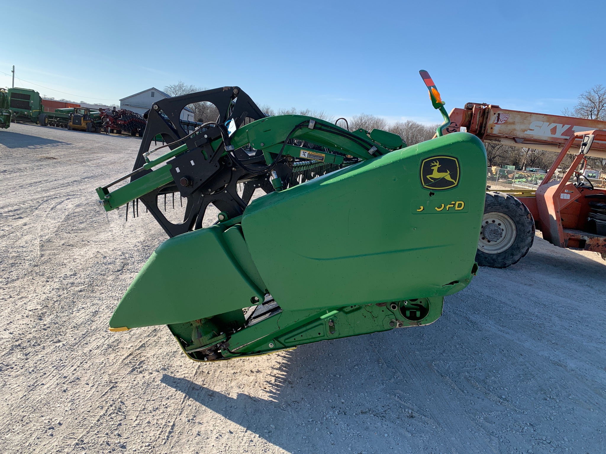  2013 John Deere 640FD at Heritage Tractor in Lamar, MO