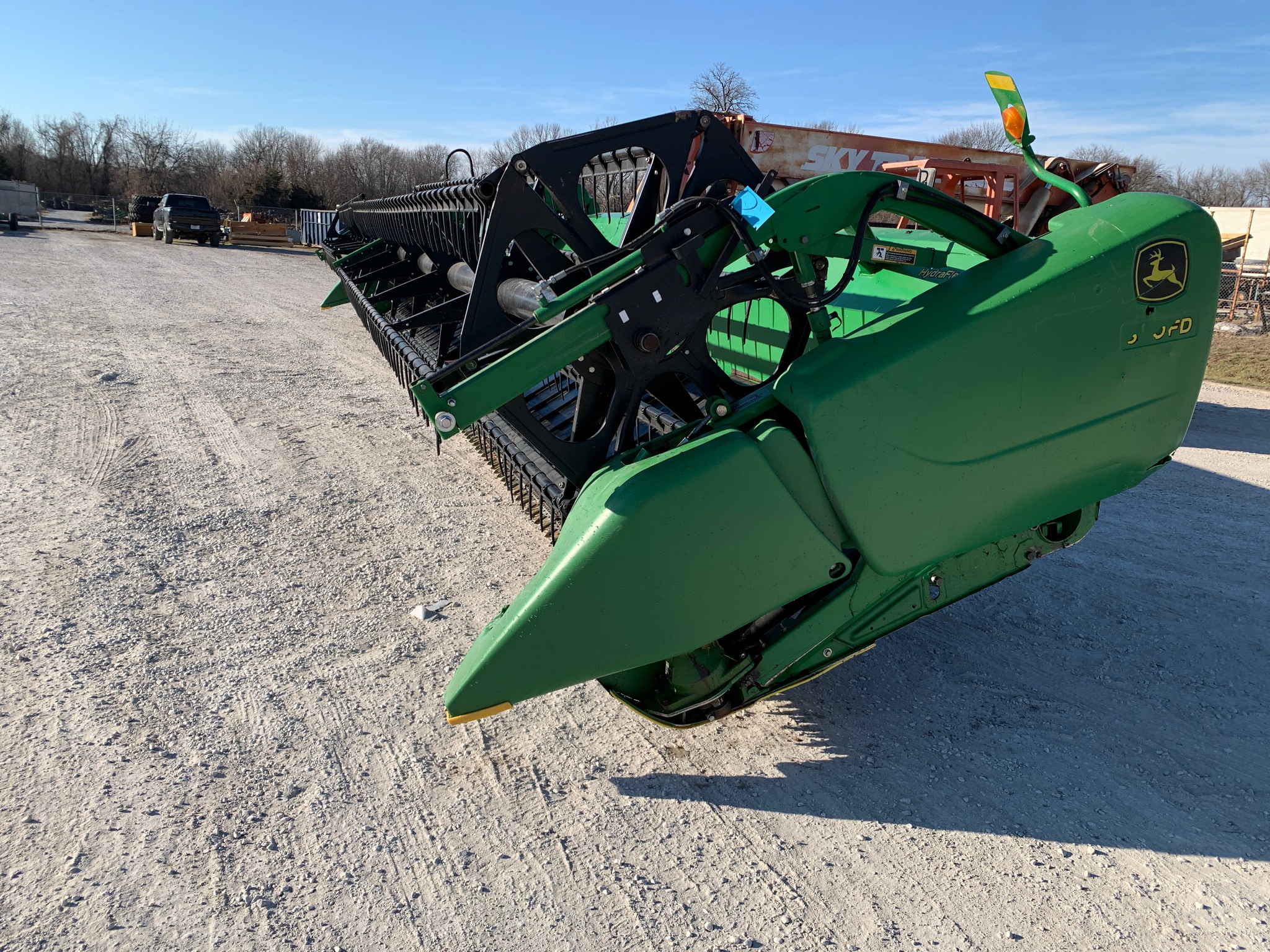  2013 John Deere 640FD at Heritage Tractor in Lamar, MO