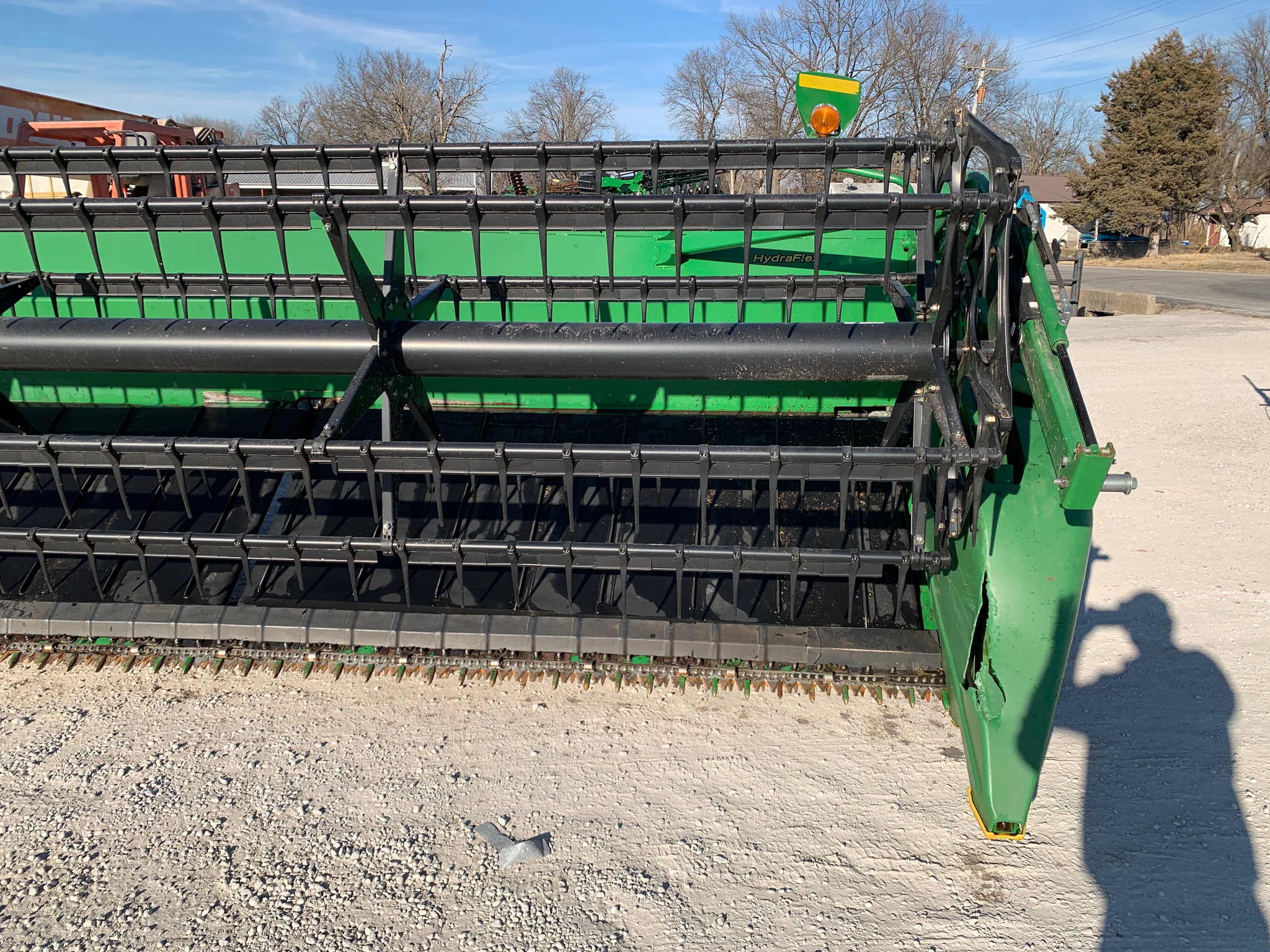  2013 John Deere 640FD at Heritage Tractor in Lamar, MO