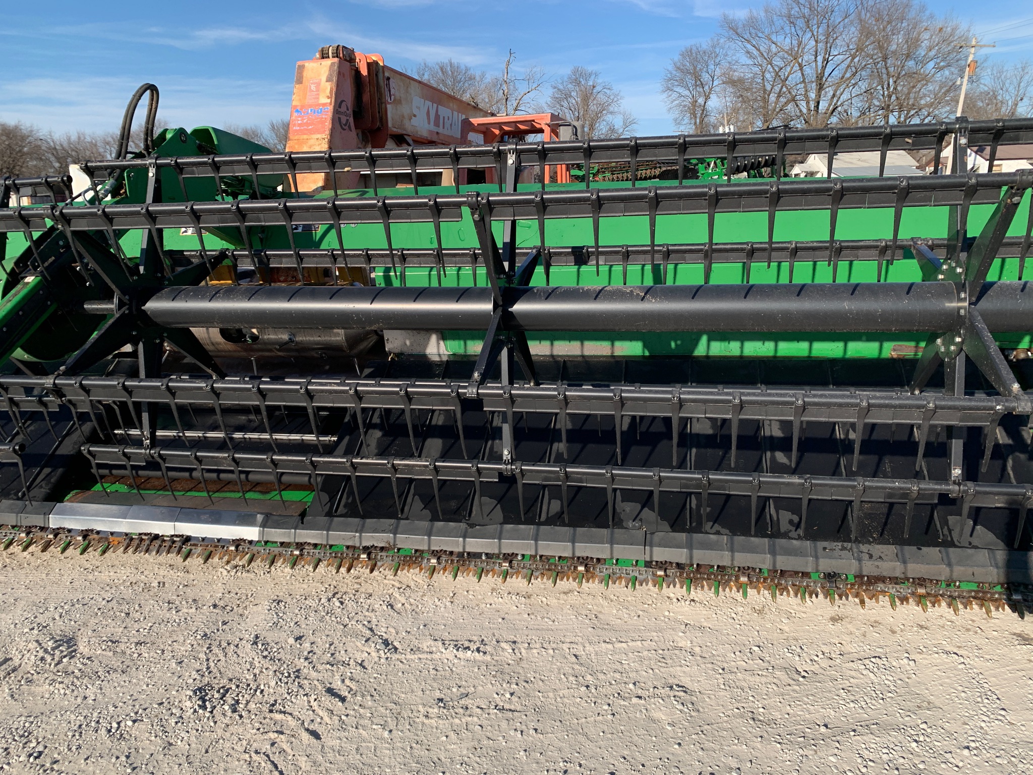  2013 John Deere 640FD at Heritage Tractor in Lamar, MO