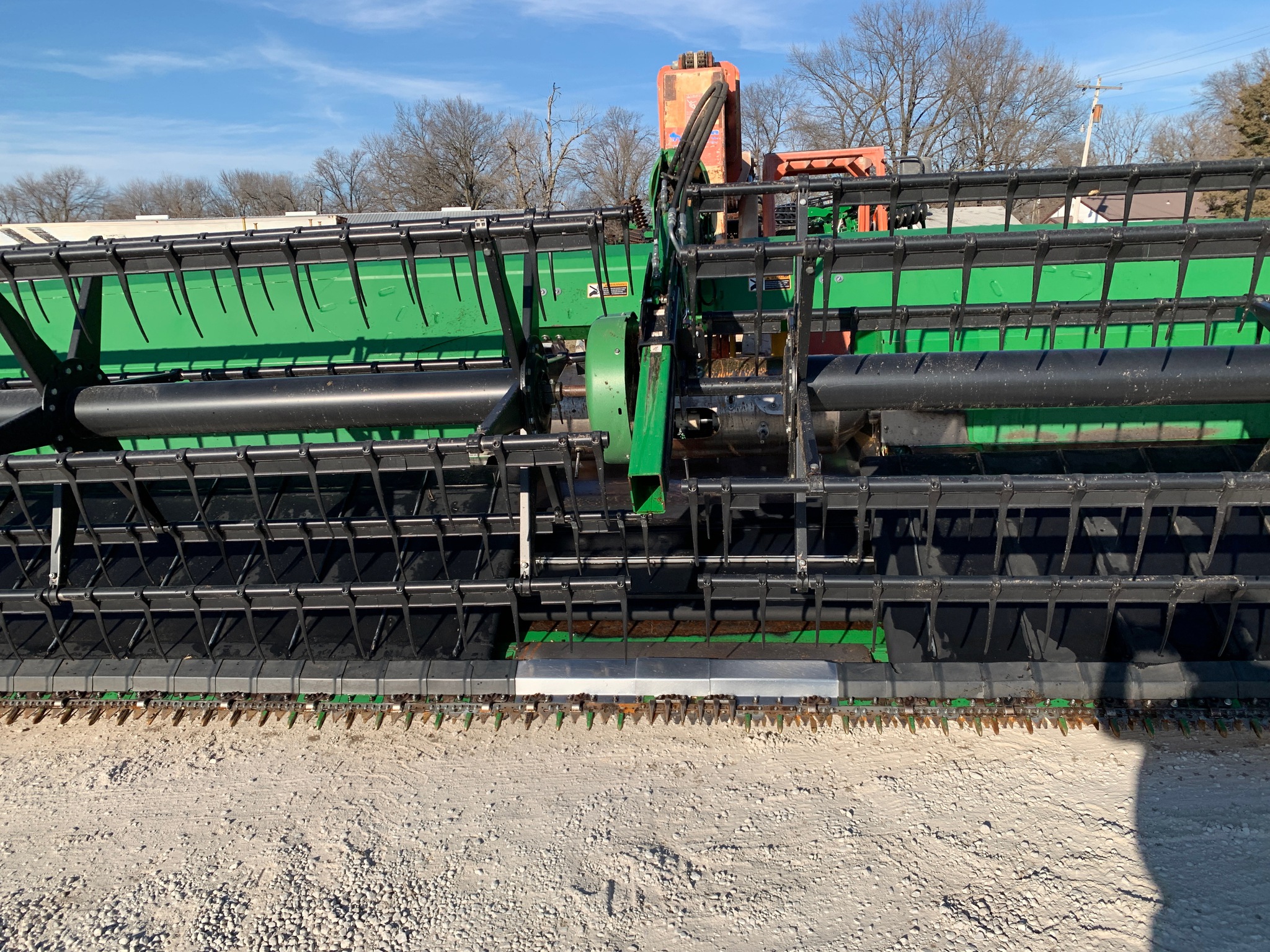  2013 John Deere 640FD at Heritage Tractor in Lamar, MO