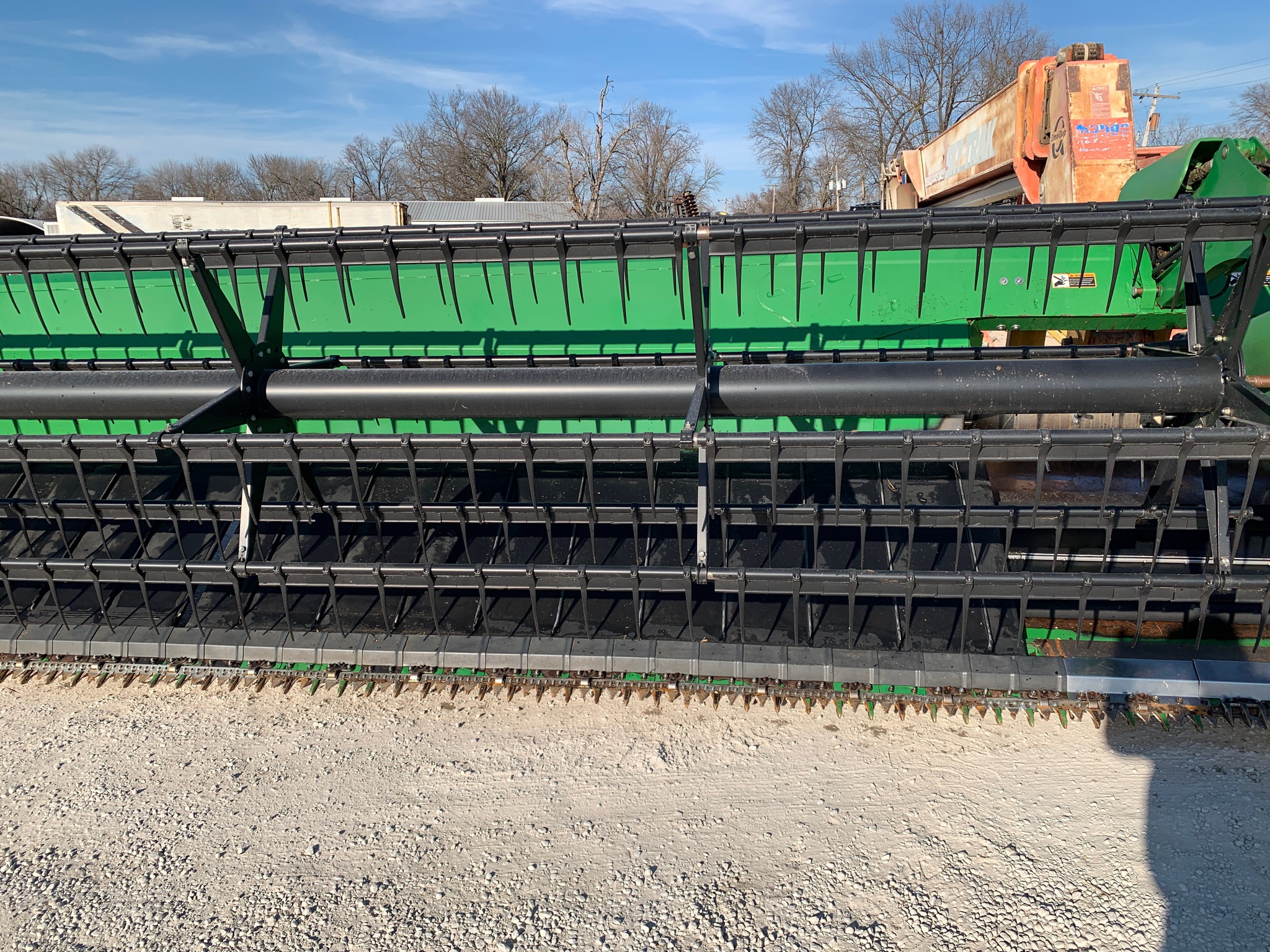  2013 John Deere 640FD at Heritage Tractor in Lamar, MO