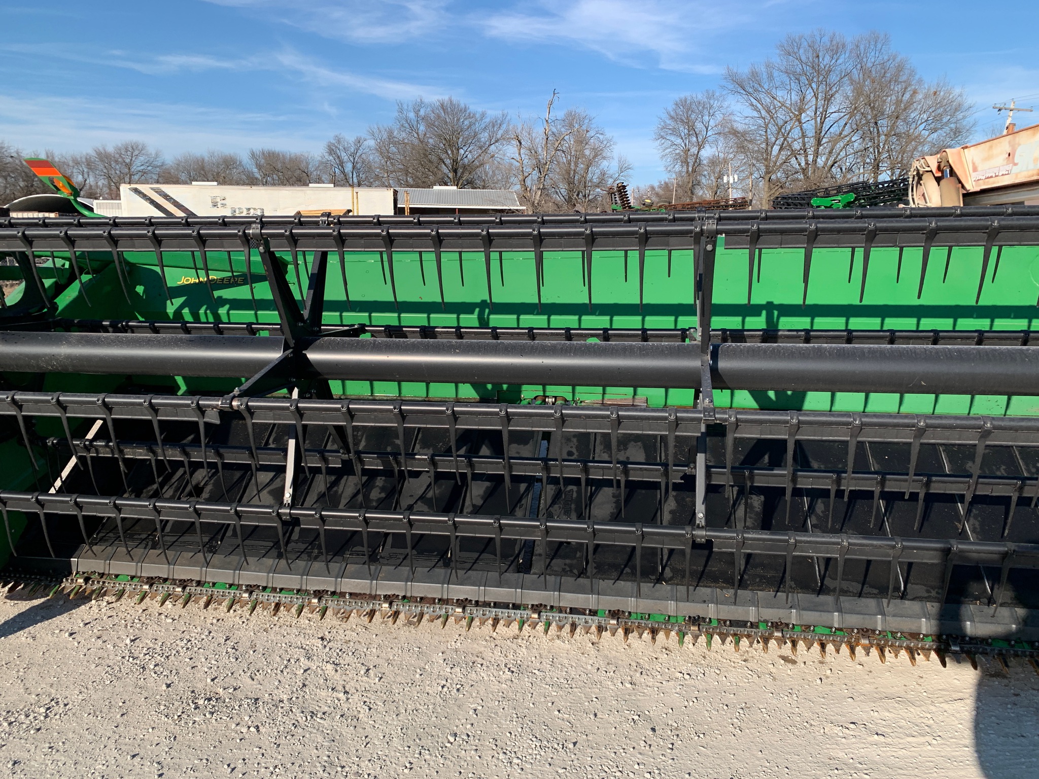  2013 John Deere 640FD at Heritage Tractor in Lamar, MO