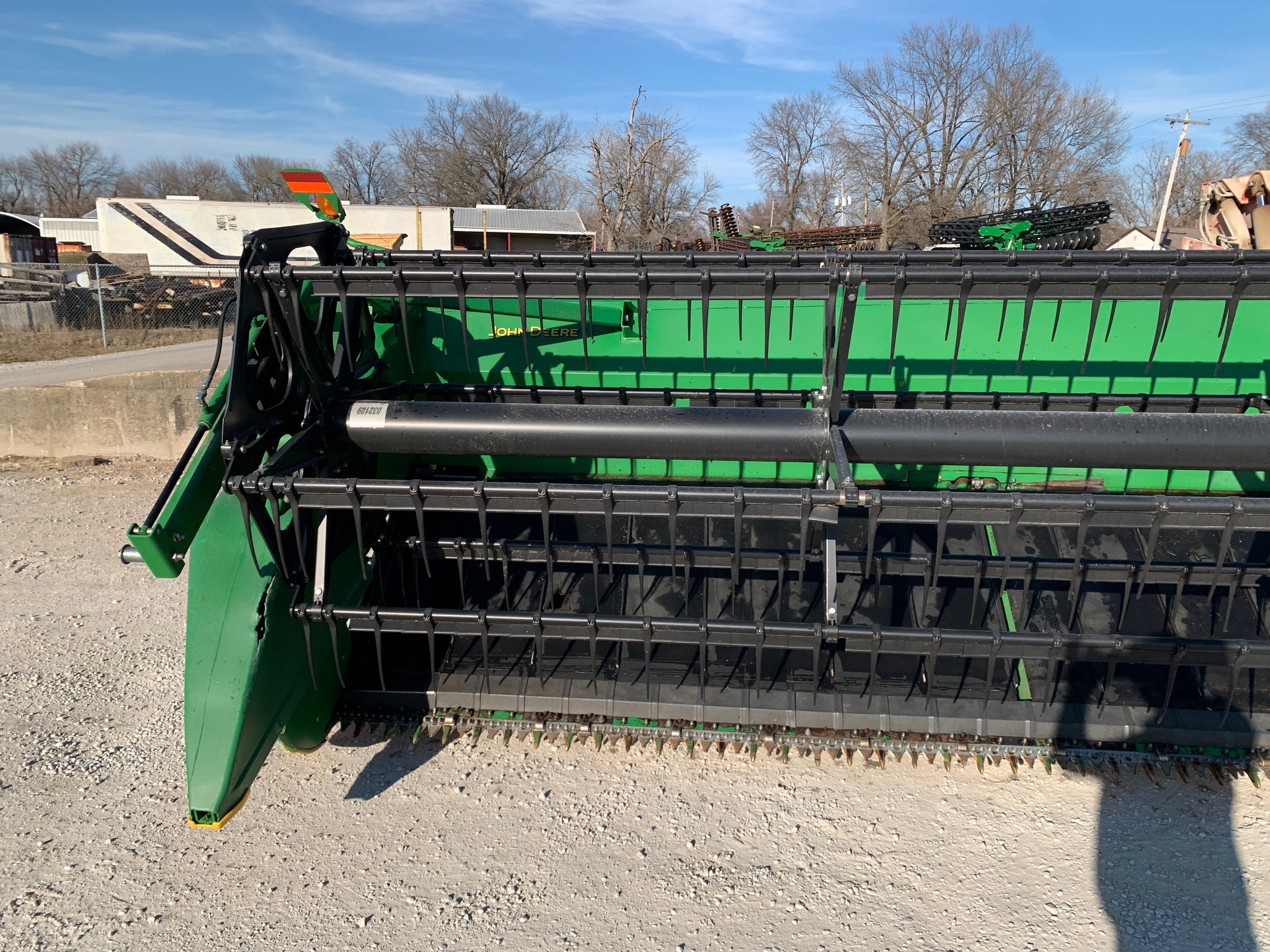  2013 John Deere 640FD at Heritage Tractor in Lamar, MO