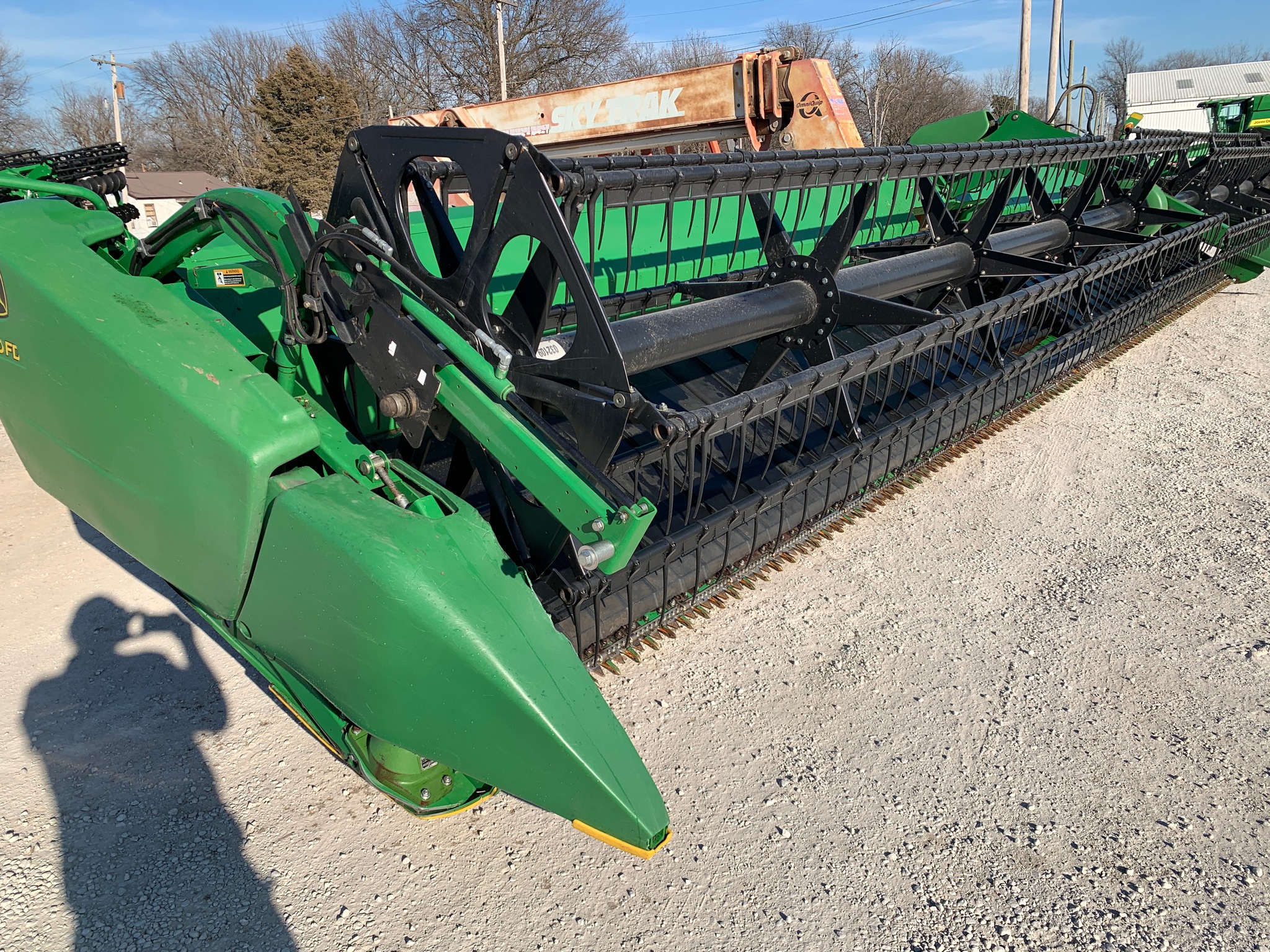  2013 John Deere 640FD at Heritage Tractor in Lamar, MO
