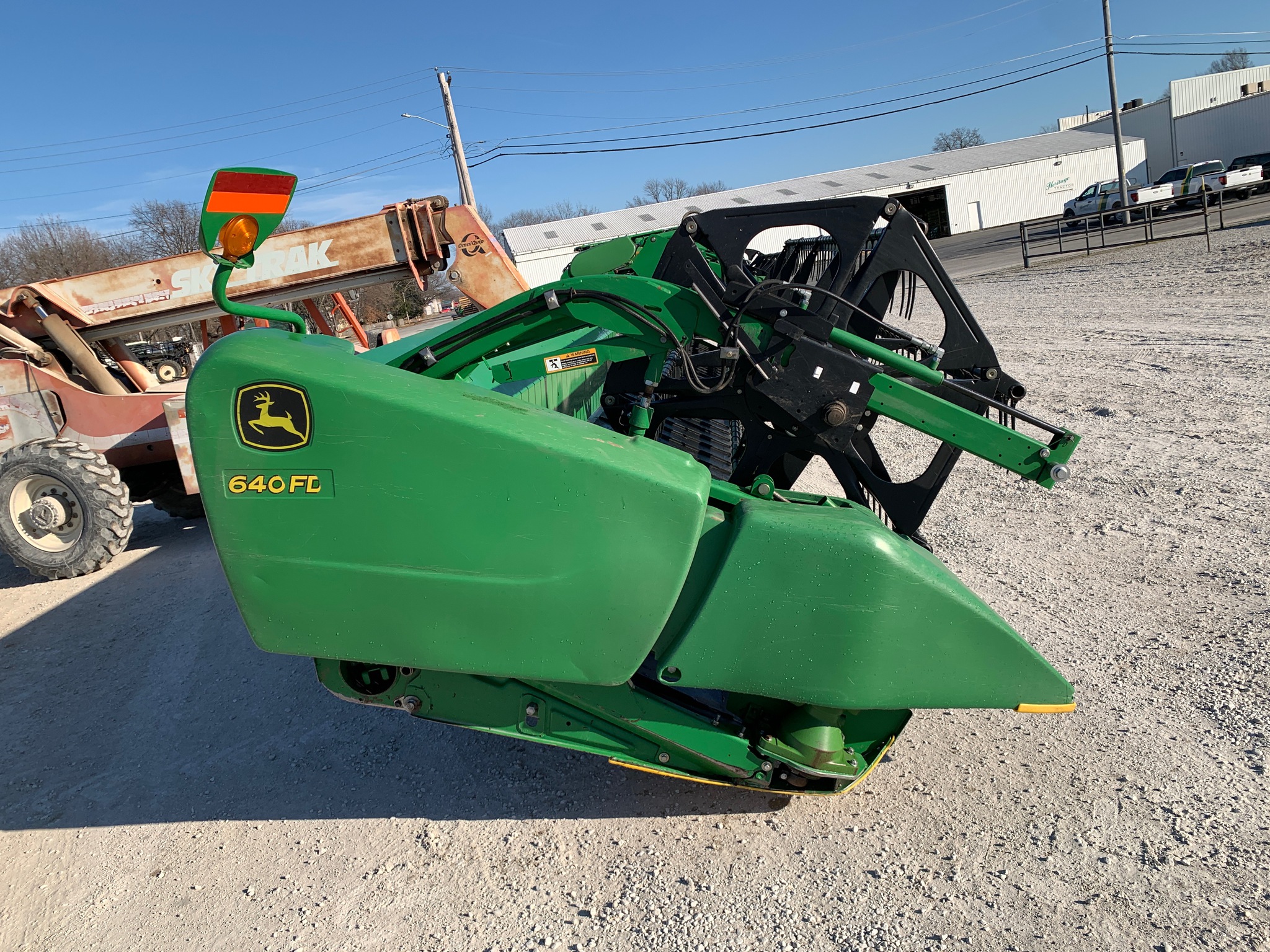  2013 John Deere 640FD at Heritage Tractor in Lamar, MO