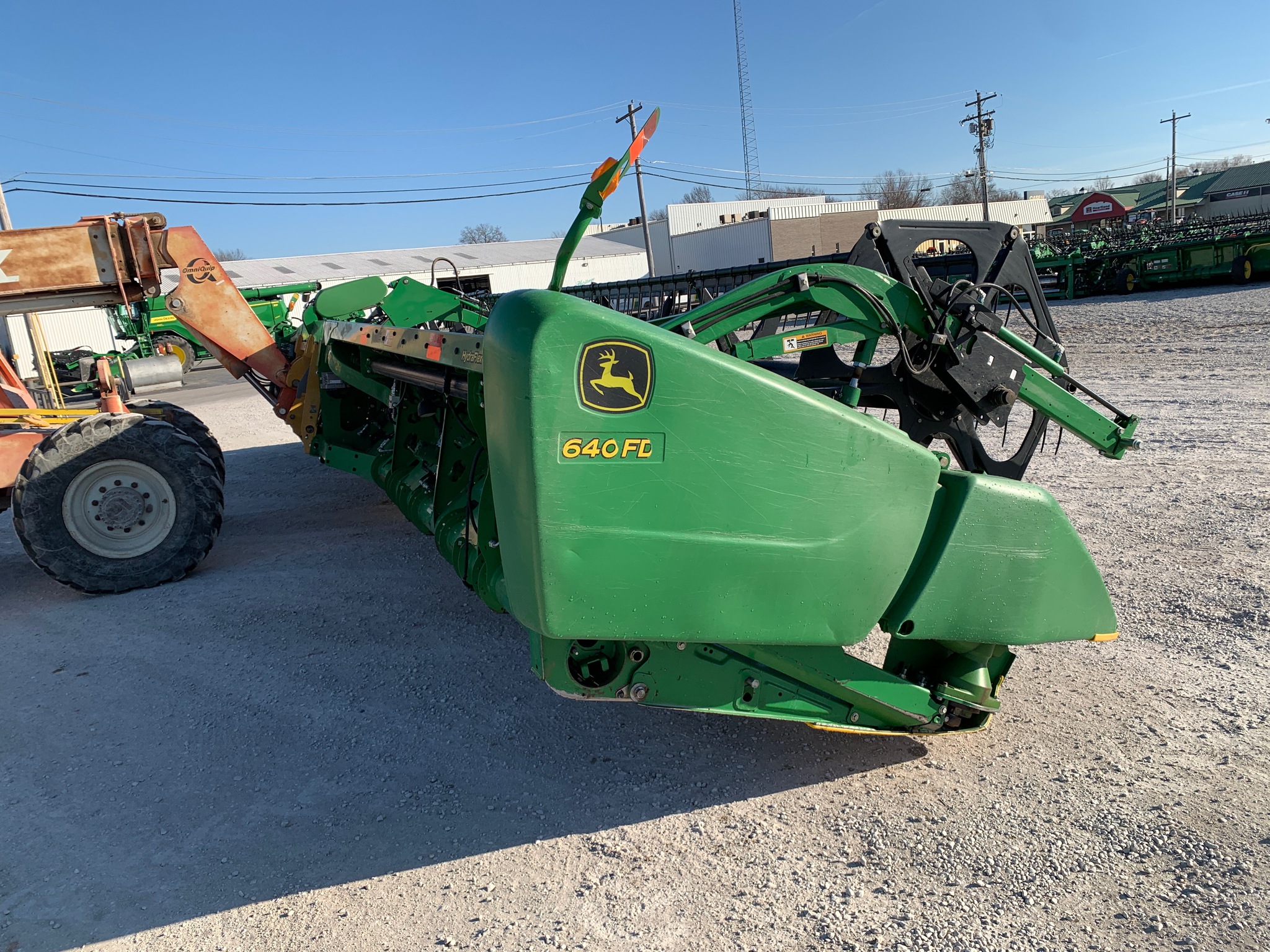  2013 John Deere 640FD at Heritage Tractor in Lamar, MO