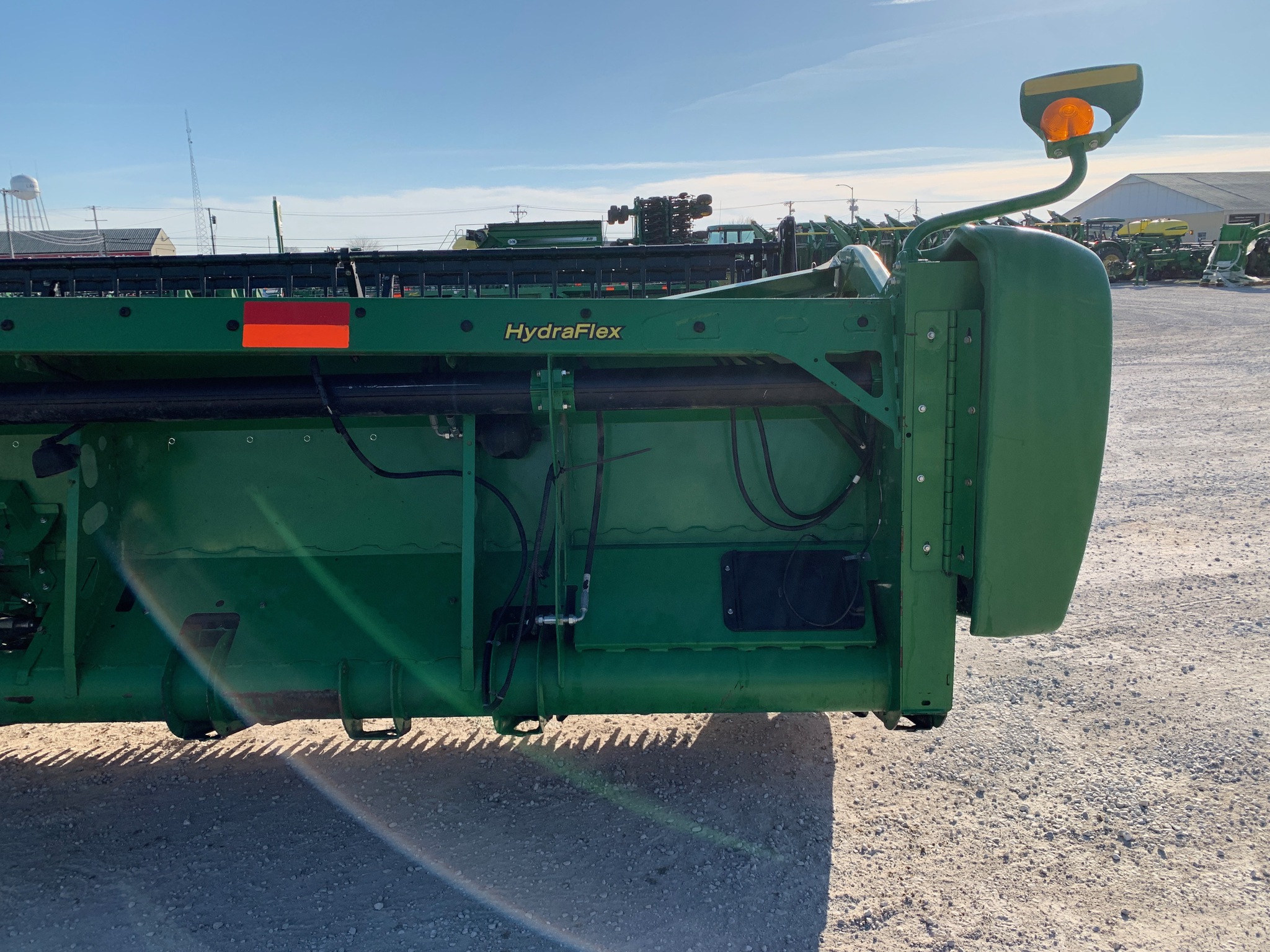  2013 John Deere 640FD at Heritage Tractor in Lamar, MO