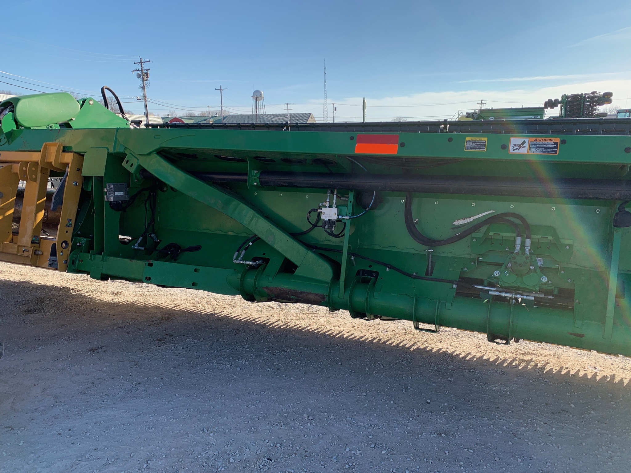  2013 John Deere 640FD at Heritage Tractor in Lamar, MO