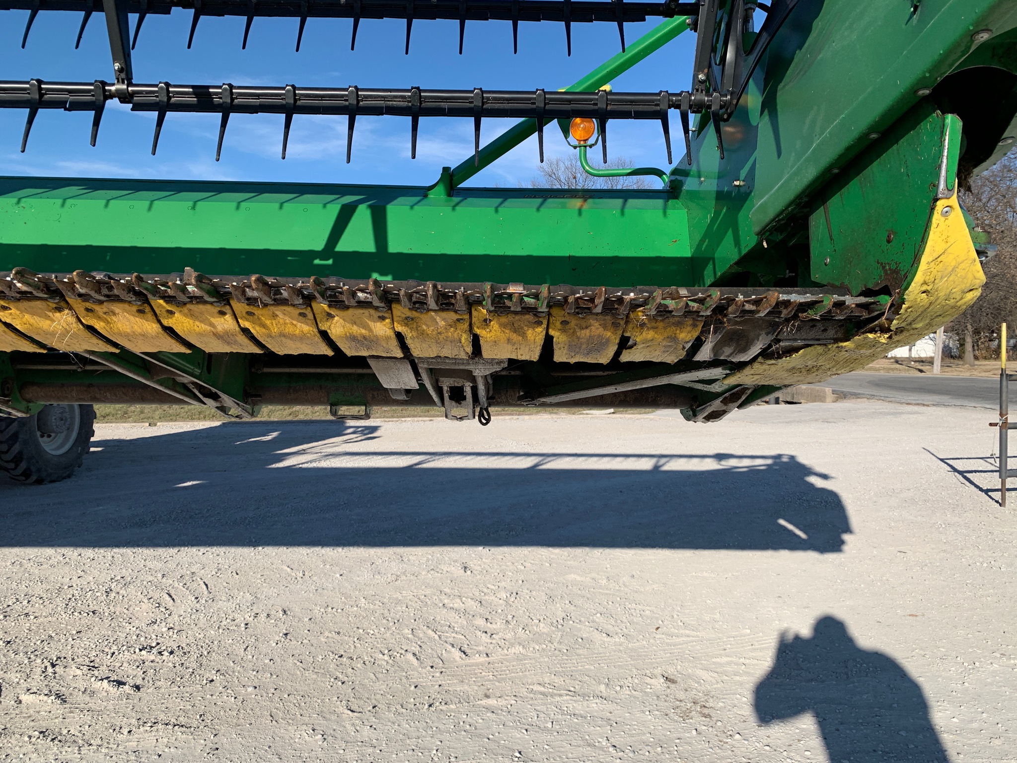  2013 John Deere 640FD at Heritage Tractor in Lamar, MO