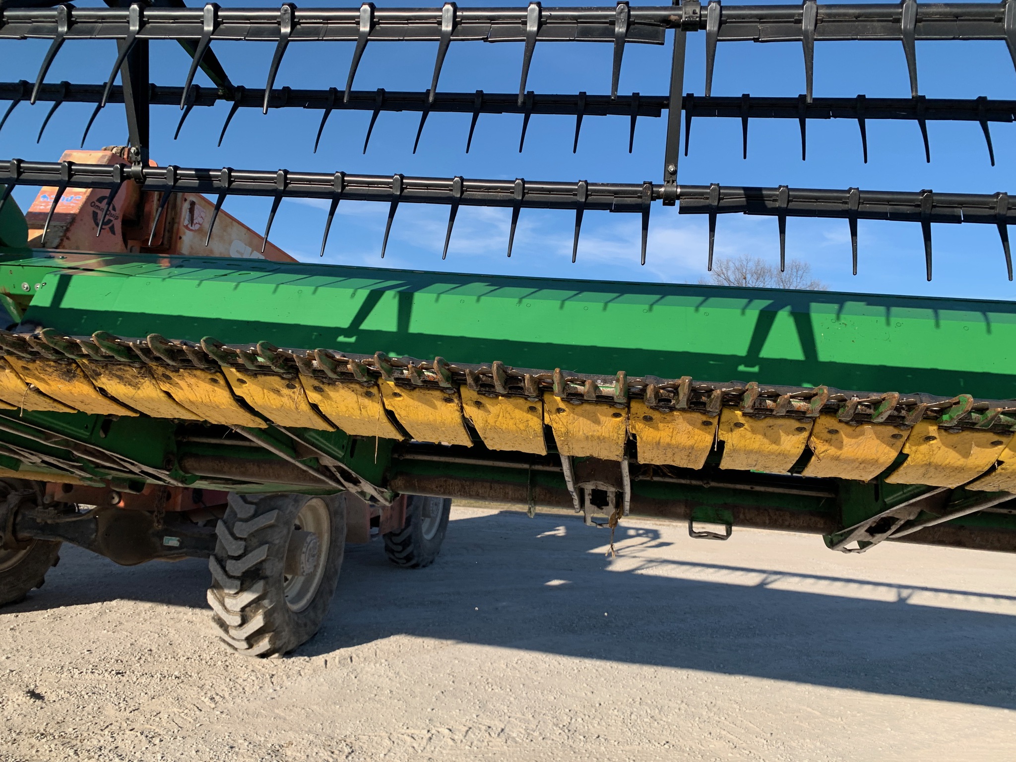  2013 John Deere 640FD at Heritage Tractor in Lamar, MO
