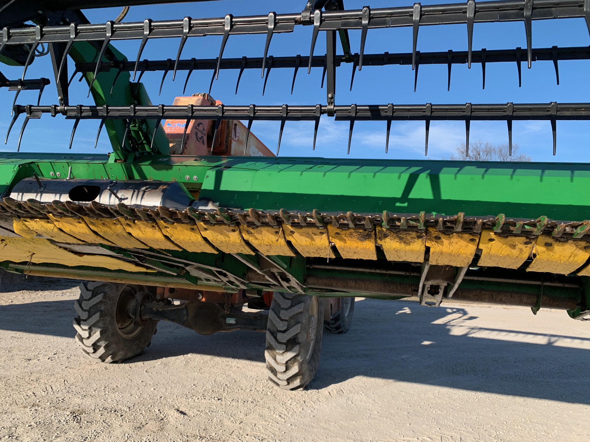  2013 John Deere 640FD at Heritage Tractor in Lamar, MO