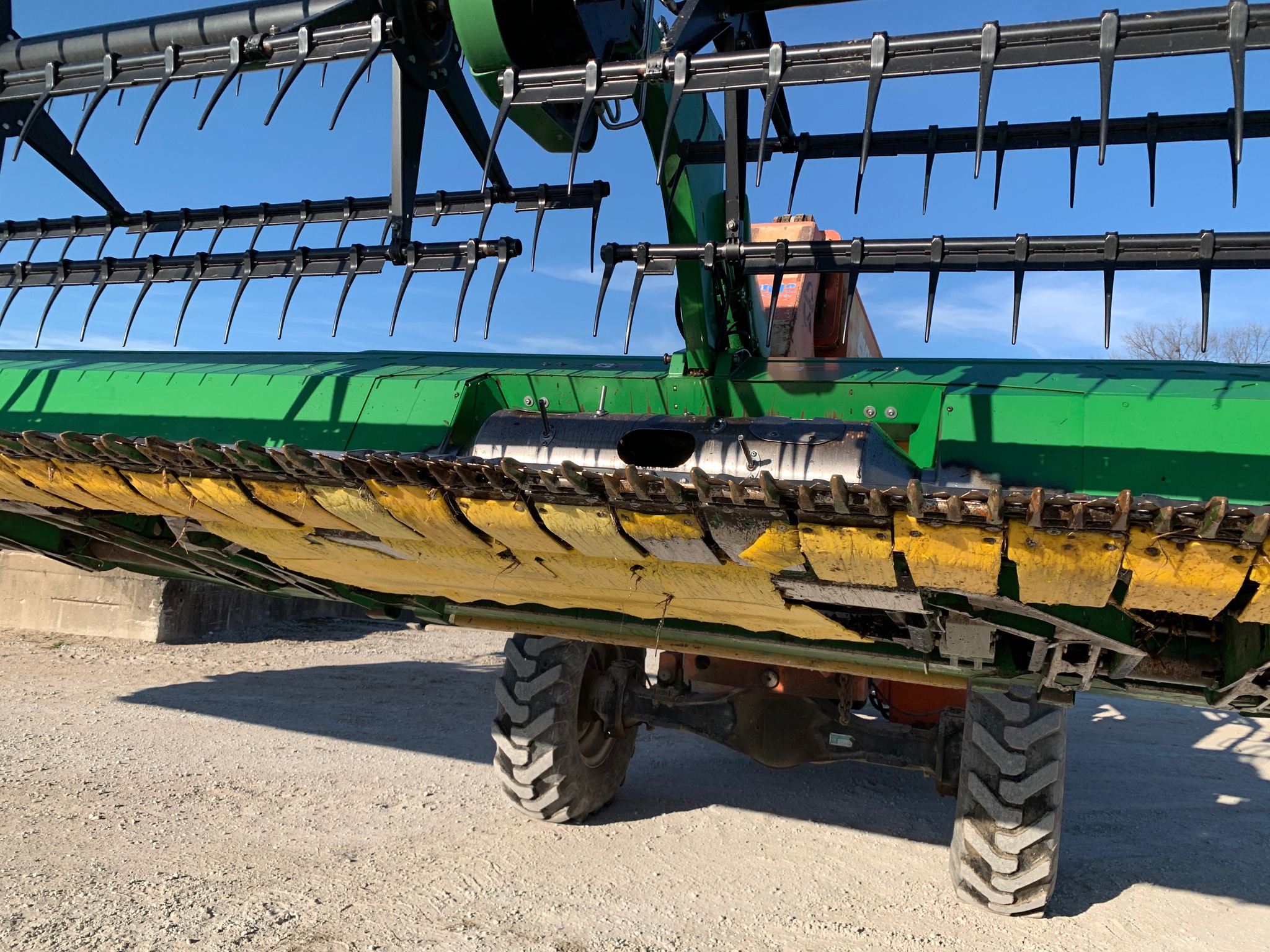  2013 John Deere 640FD at Heritage Tractor in Lamar, MO