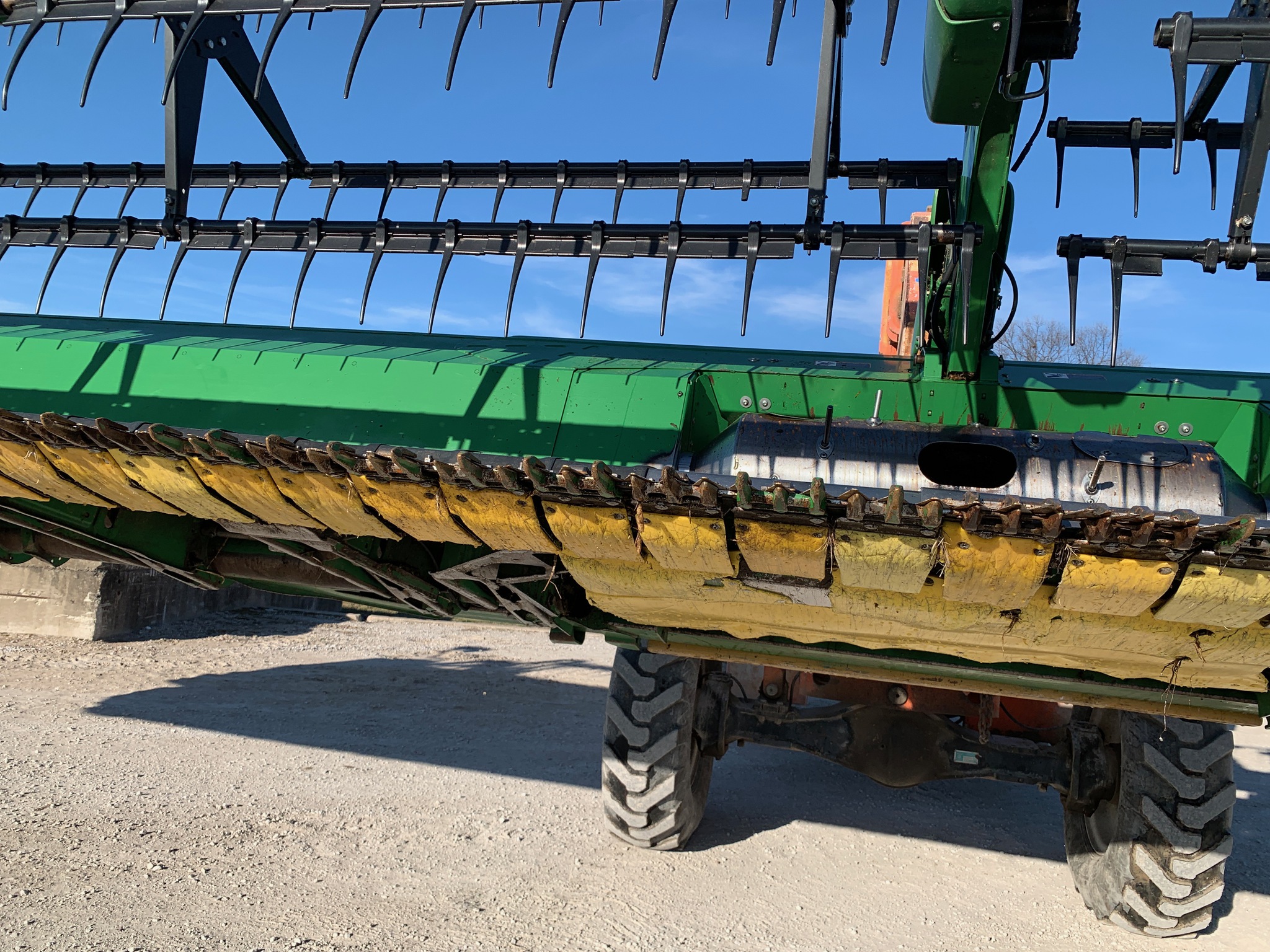 2013 John Deere 640FD at Heritage Tractor in Lamar, MO