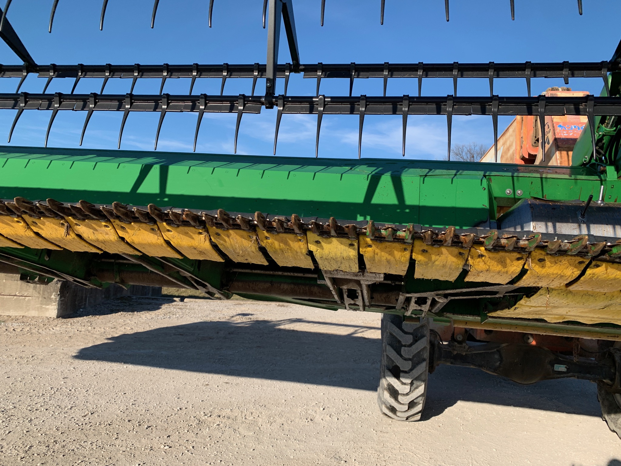  2013 John Deere 640FD at Heritage Tractor in Lamar, MO
