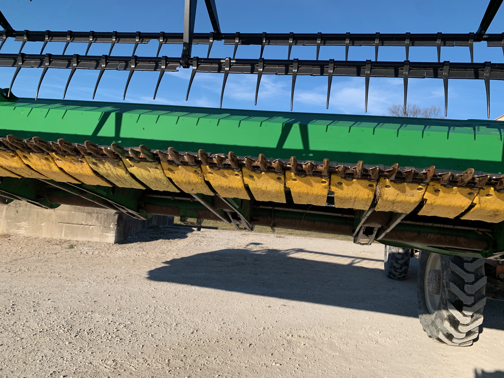  2013 John Deere 640FD at Heritage Tractor in Lamar, MO