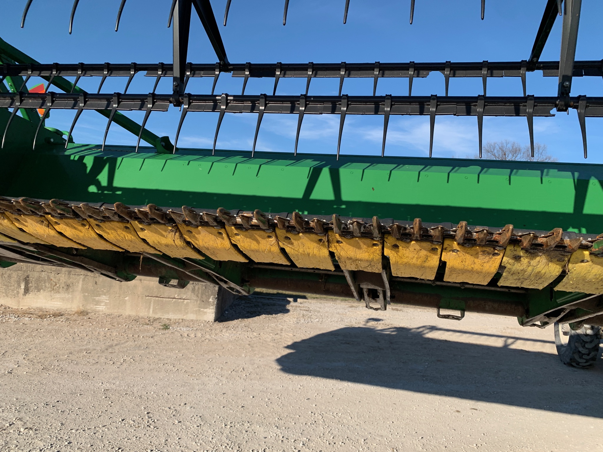  2013 John Deere 640FD at Heritage Tractor in Lamar, MO