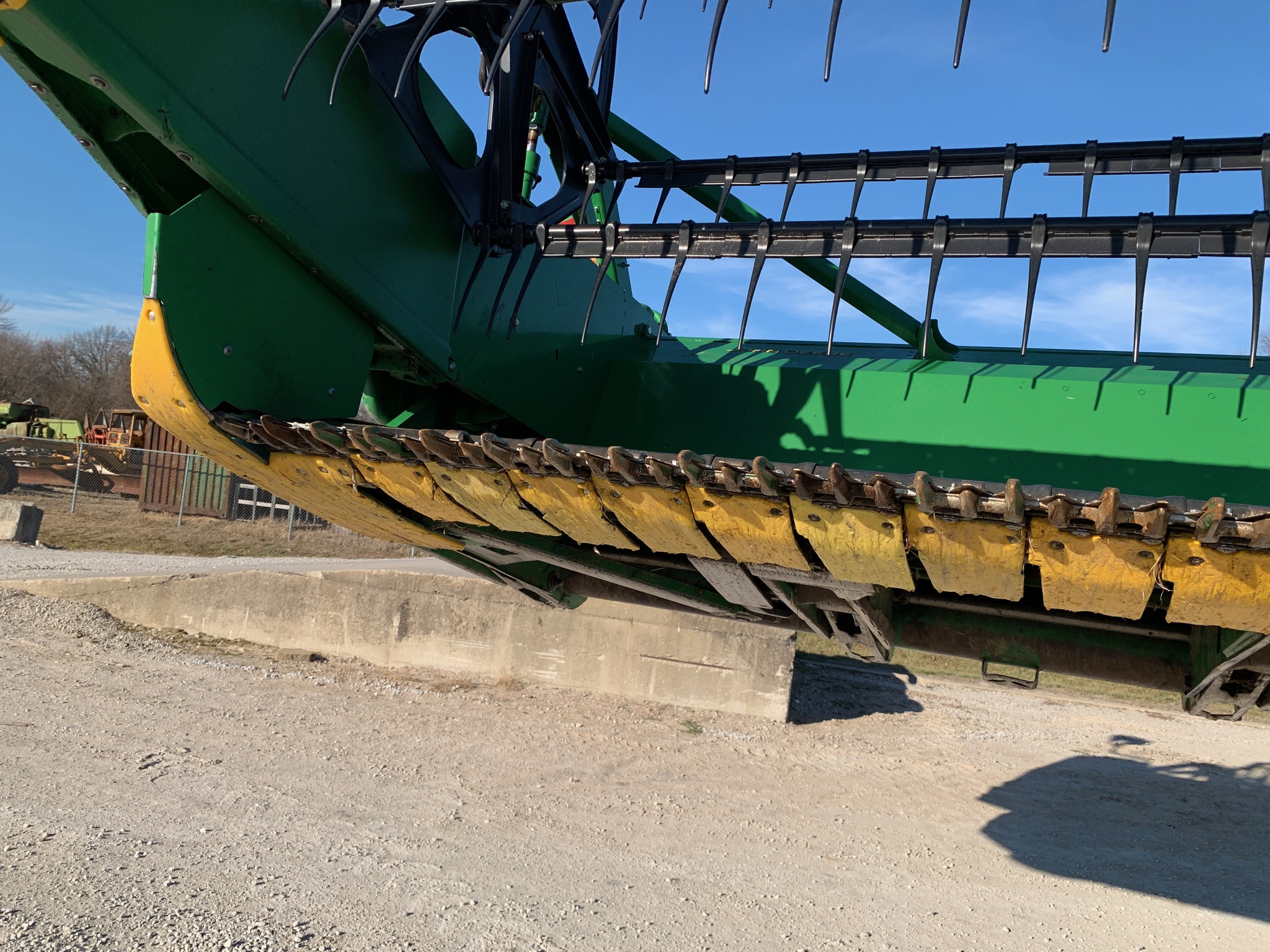  2013 John Deere 640FD at Heritage Tractor in Lamar, MO