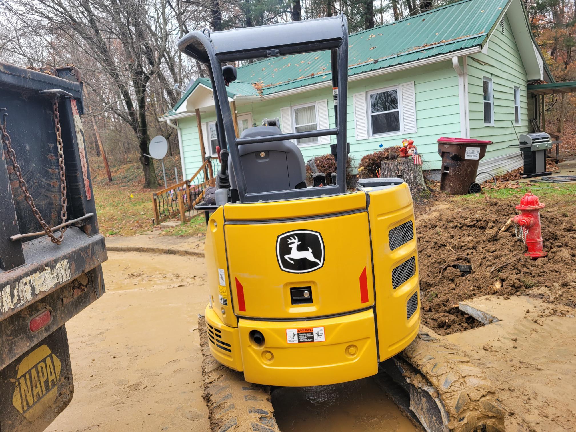 2025 John Deere 26 P