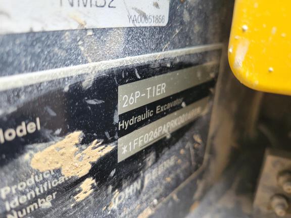 Photo of 2025 John Deere 26 P