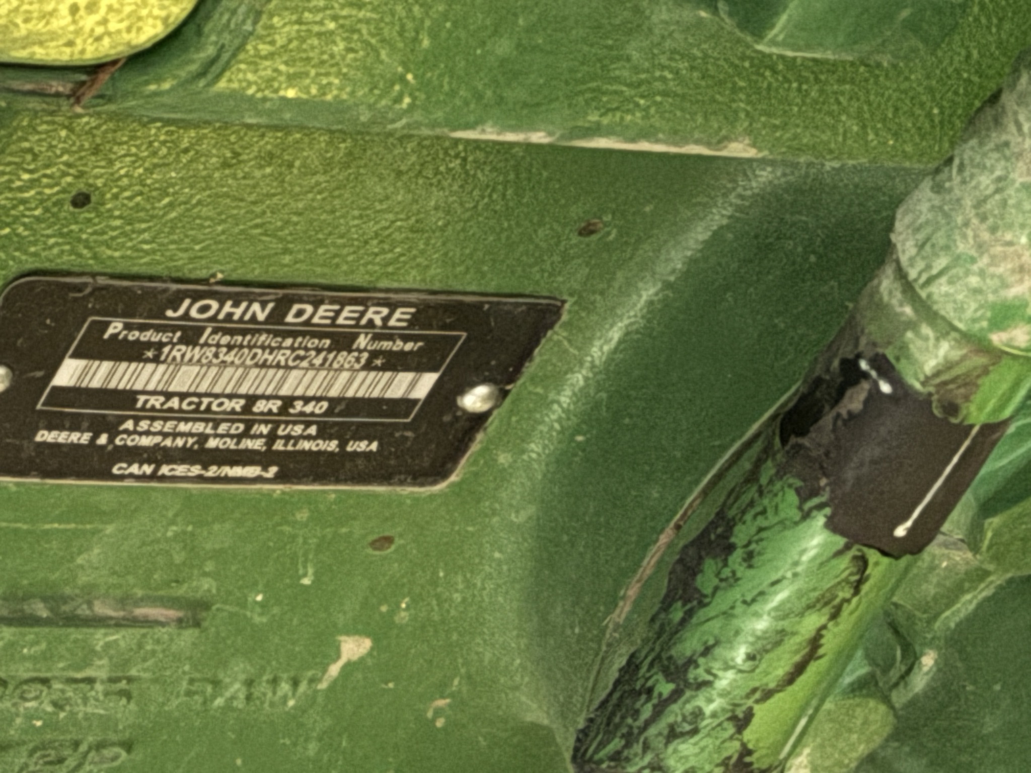 2024 John Deere 8R 340 Image 2