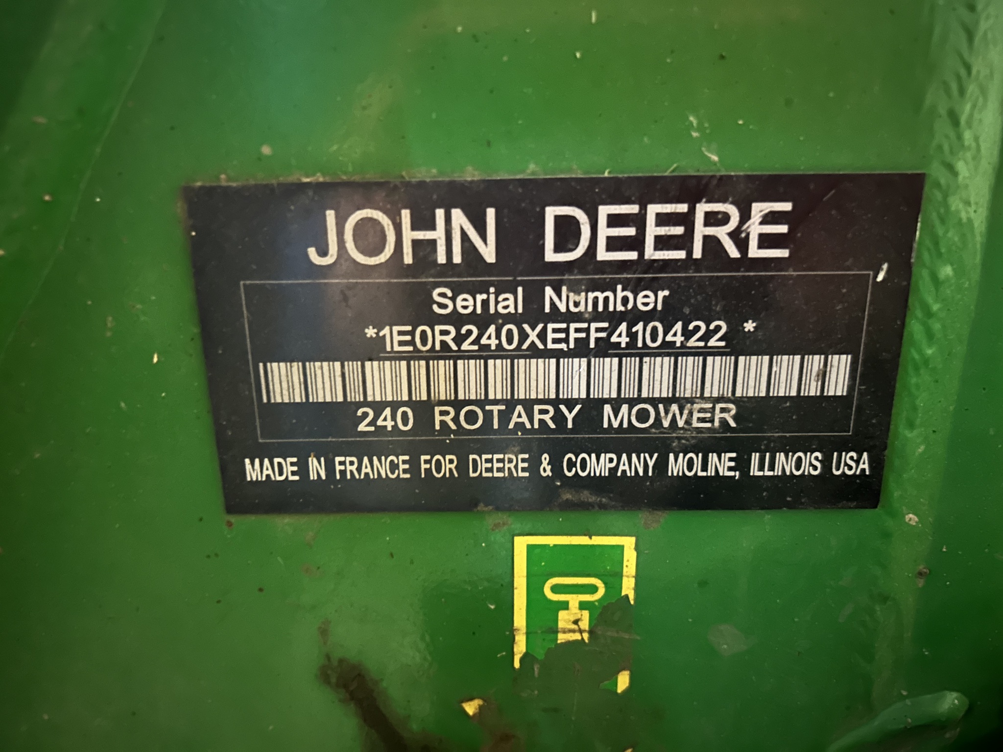  2015 John Deere R240 at Heritage Tractor in Roanoke, IL