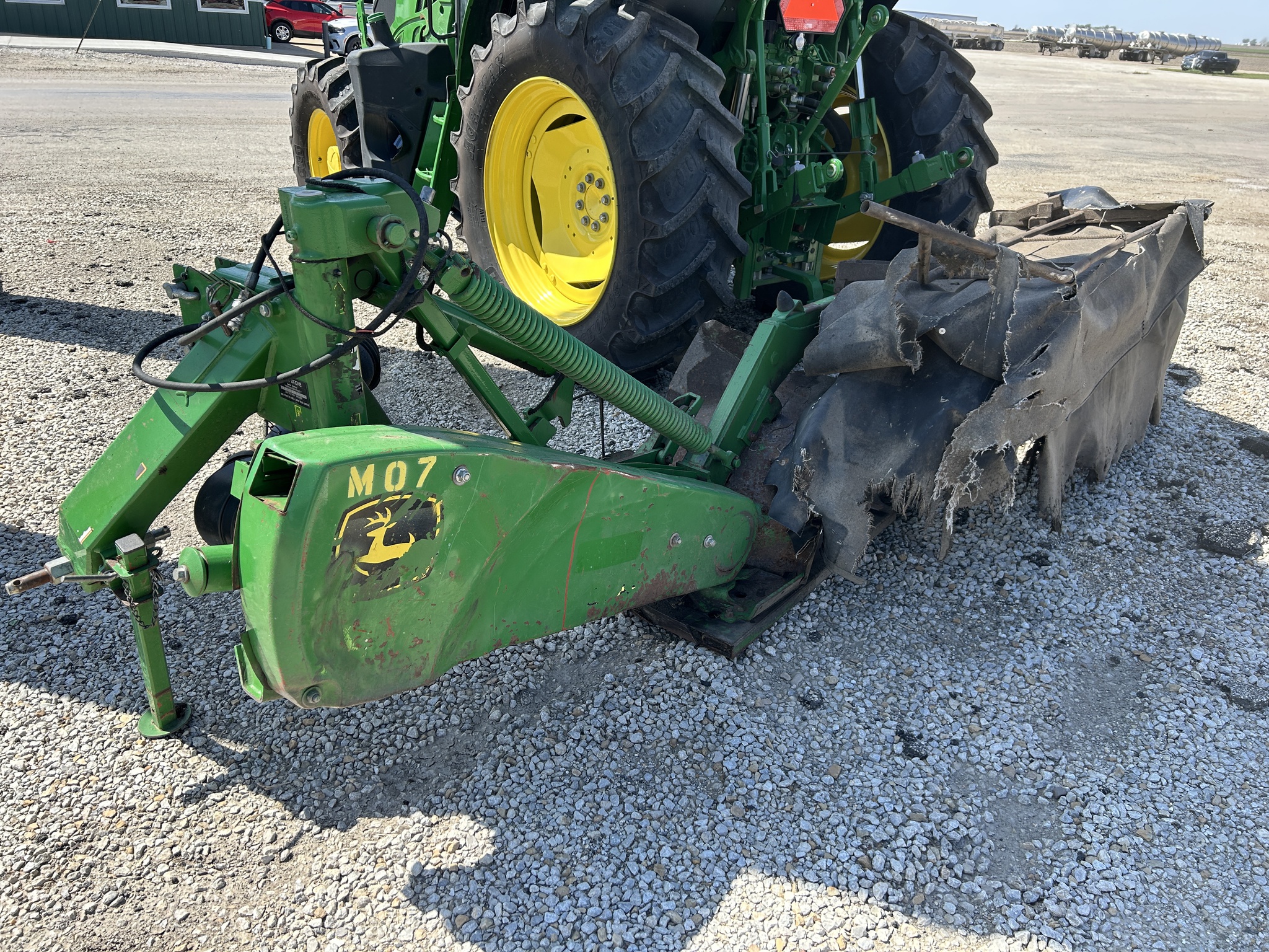  2015 John Deere R240 at Heritage Tractor in Roanoke, IL