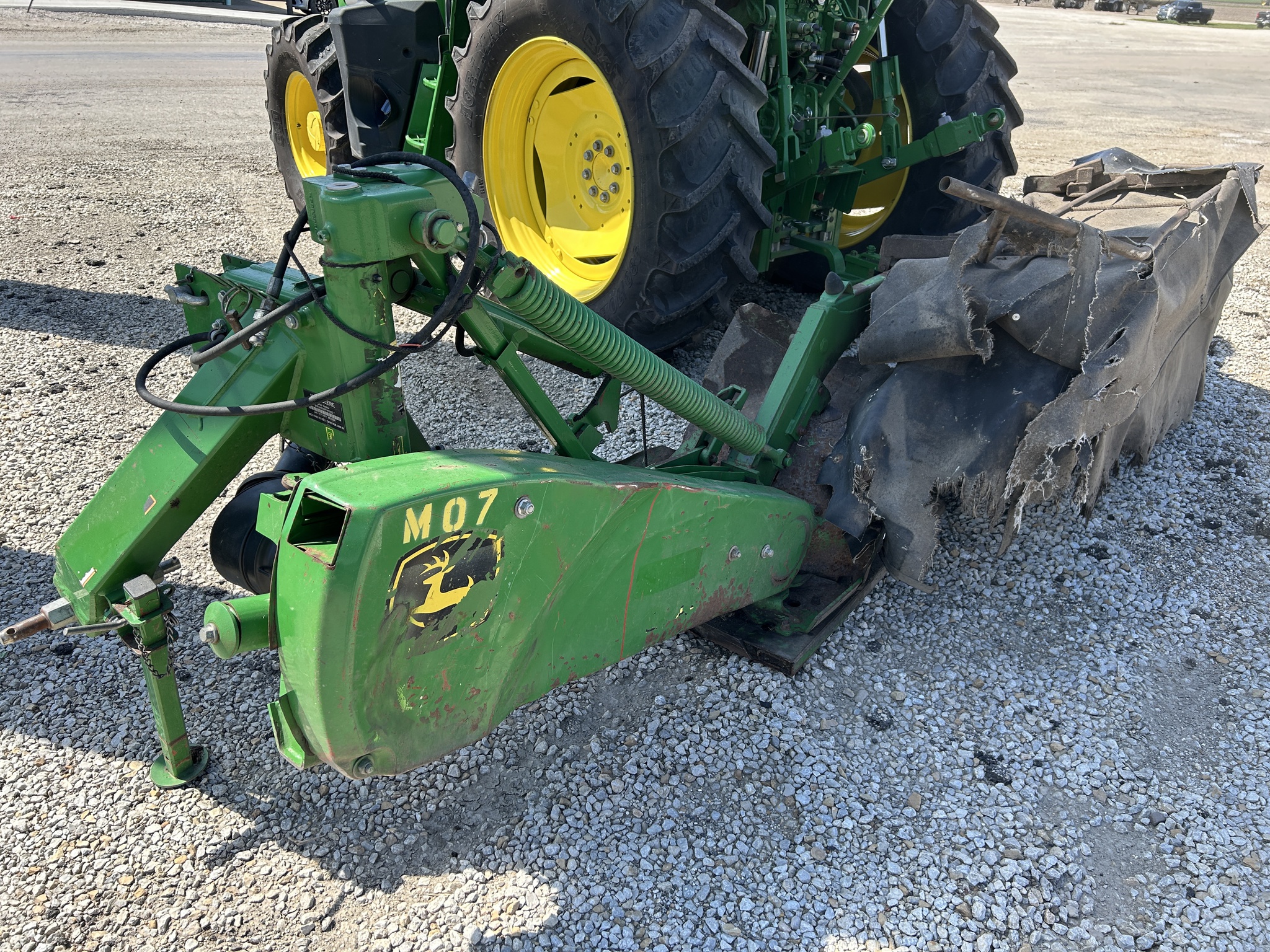  2015 John Deere R240 at Heritage Tractor in Roanoke, IL