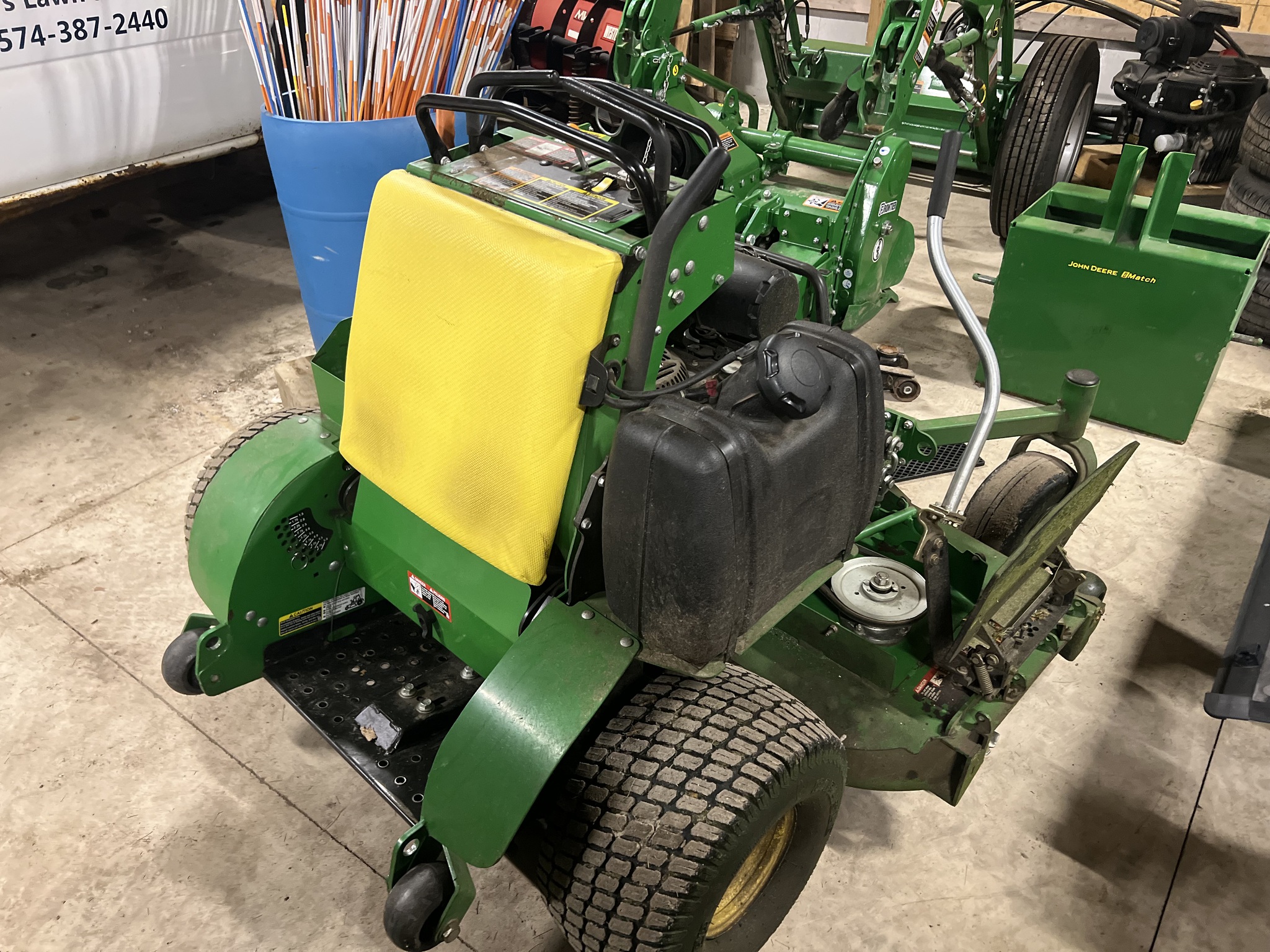 2020 John Deere 661R Image 5