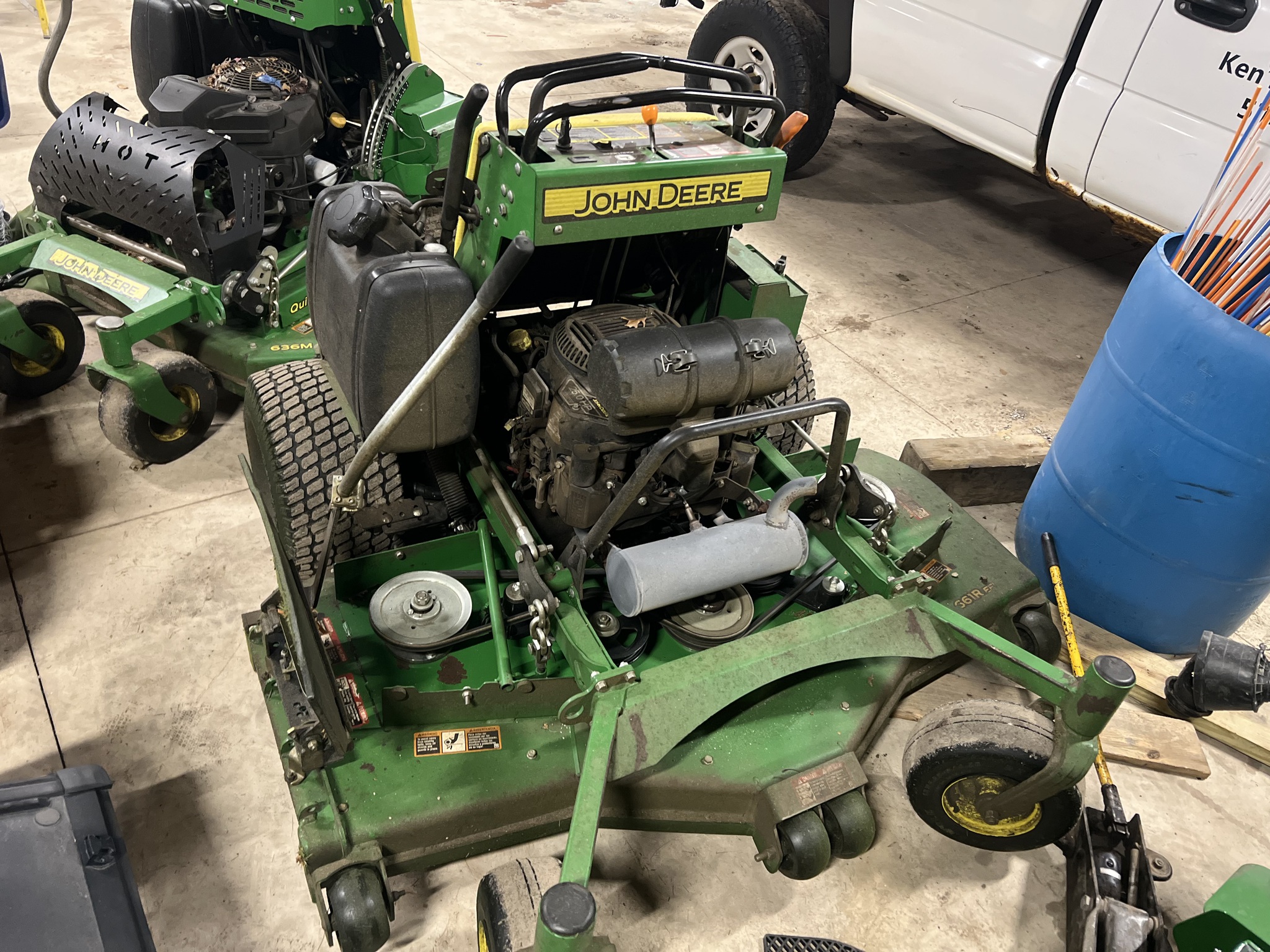 2020 John Deere 661R Image 7