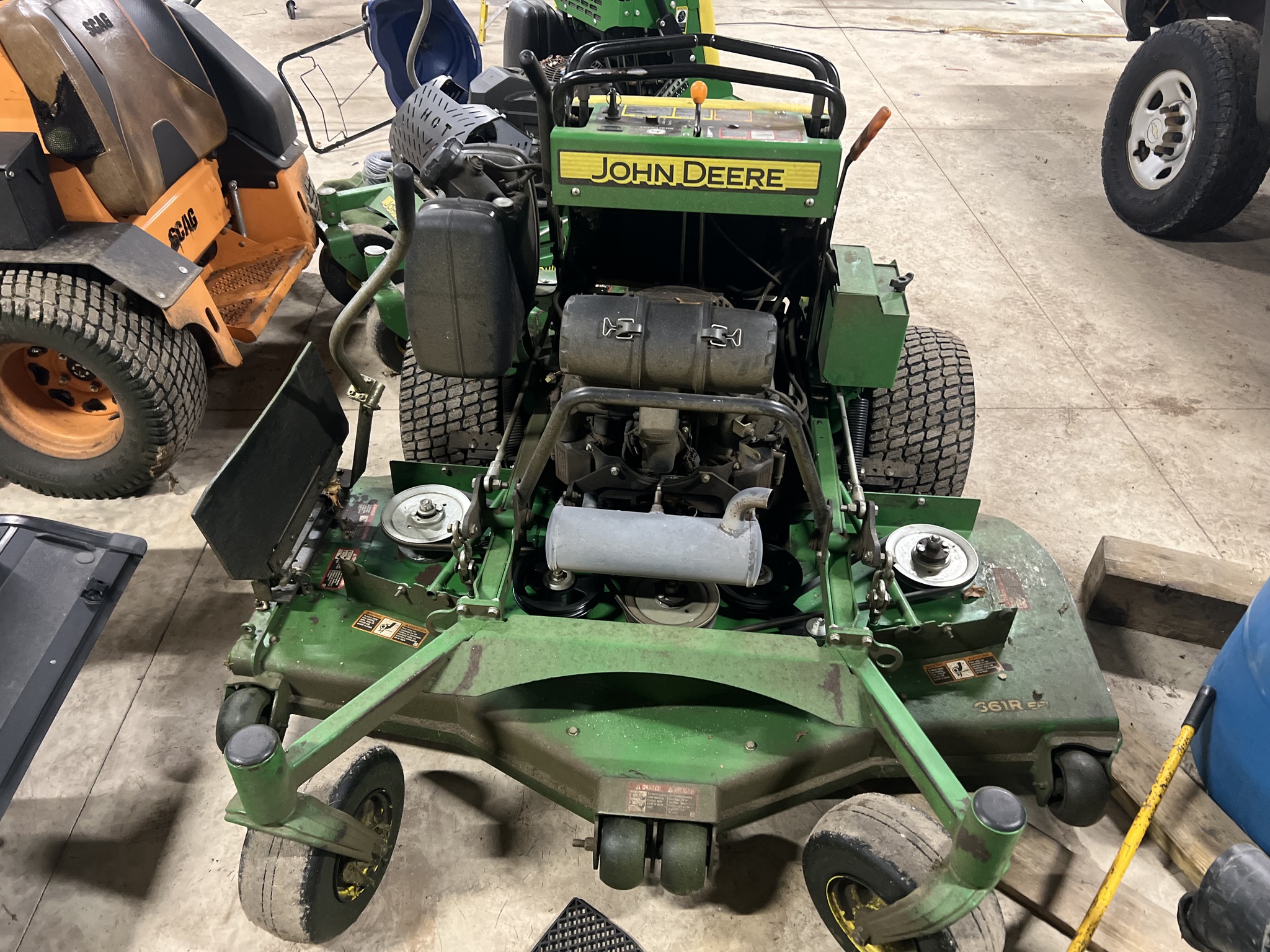2020 John Deere 661R Image 4