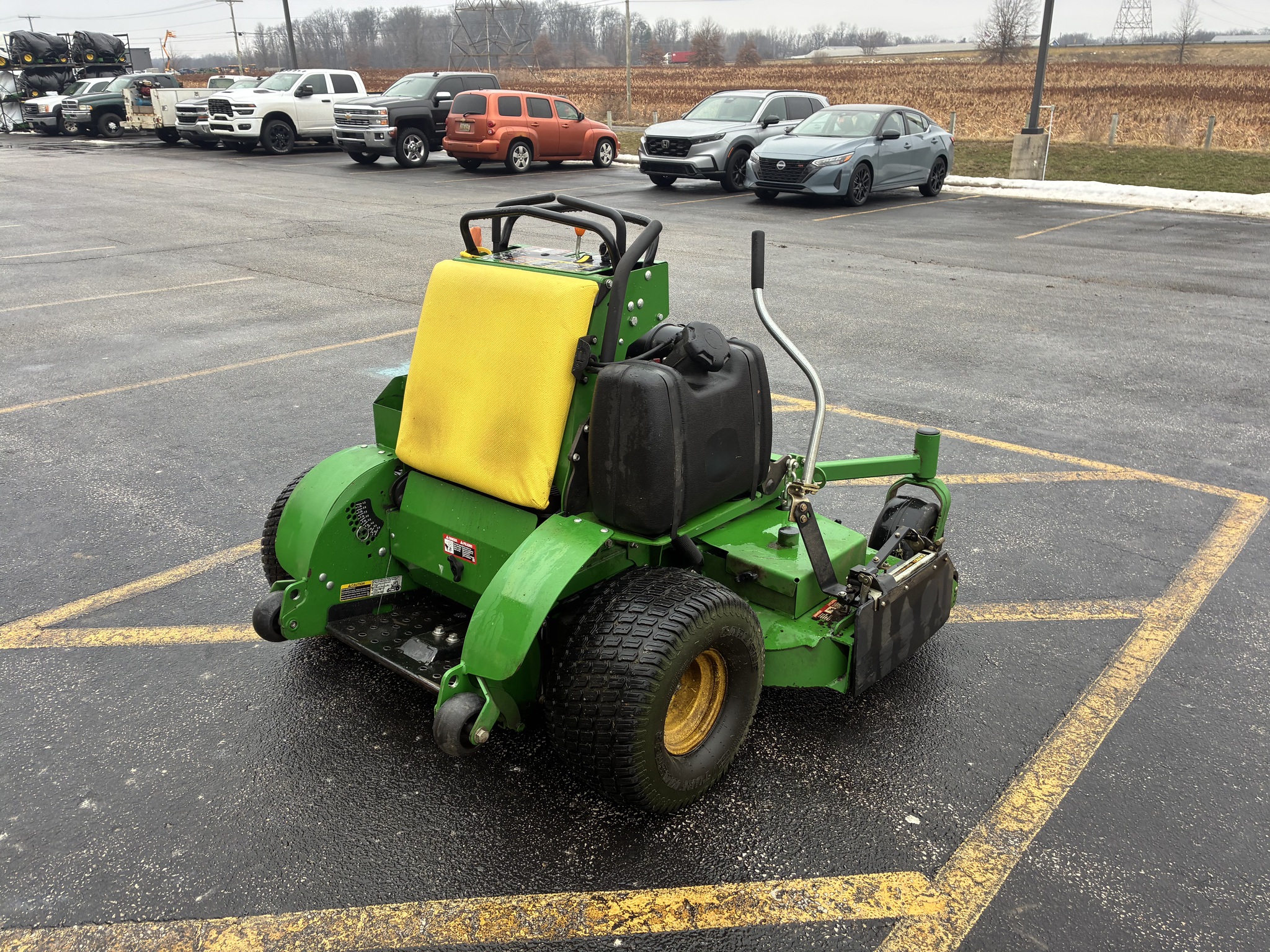 2020 John Deere 661R Image 3