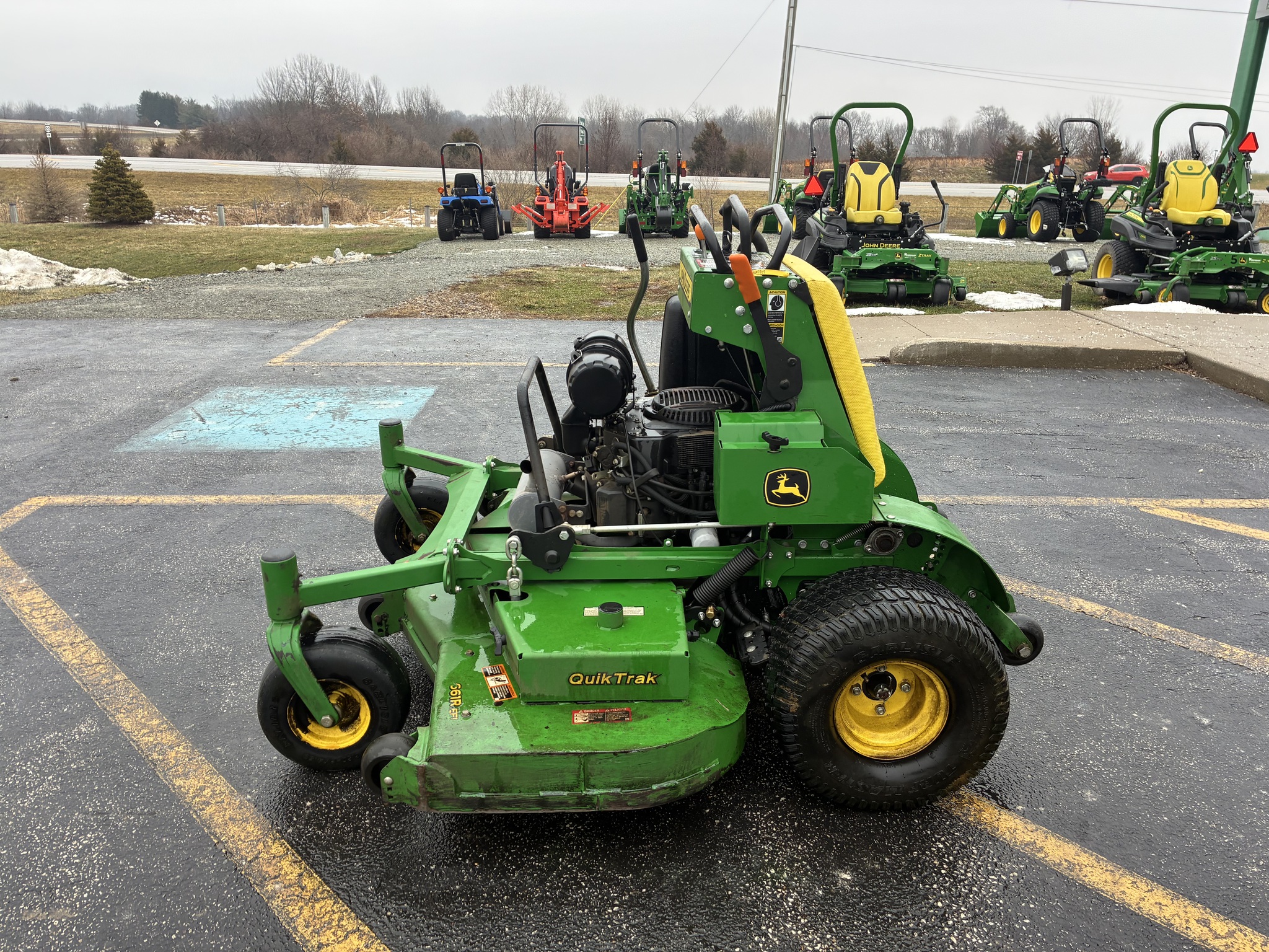 2020 John Deere 661R Image 6