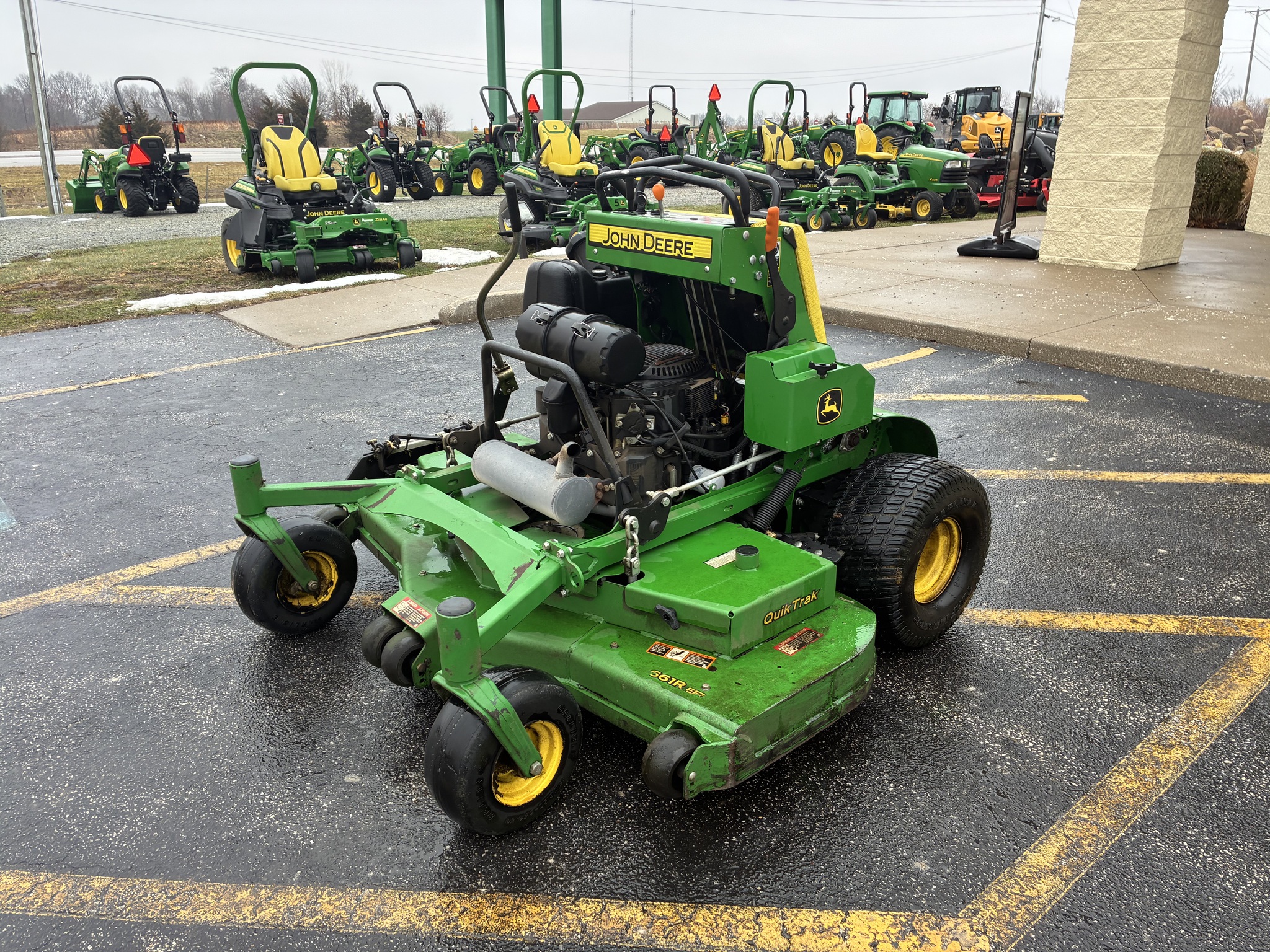 2020 John Deere 661R Image 7