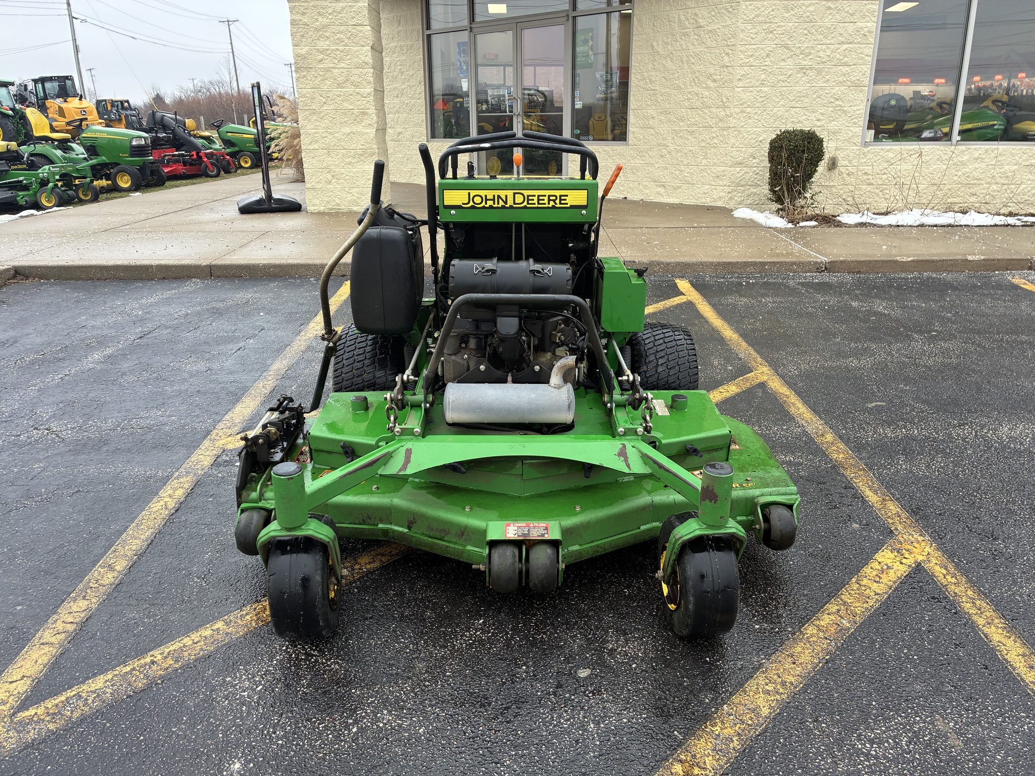 2020 John Deere 661R Image 8