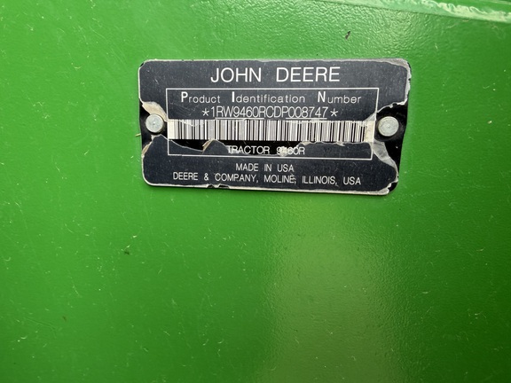 2013 John Deere 9460R - Photo36