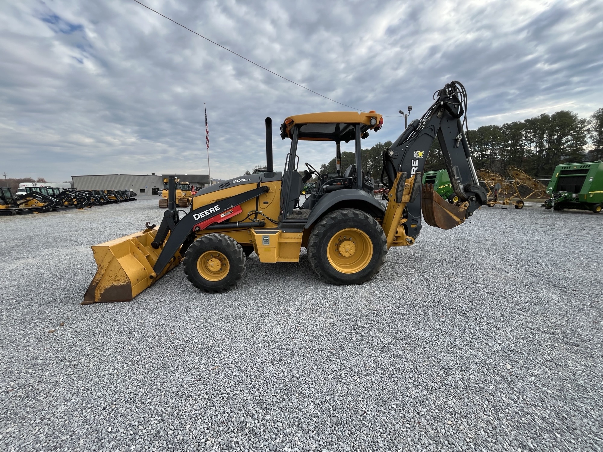 2021 John Deere 310SL HL Image 2