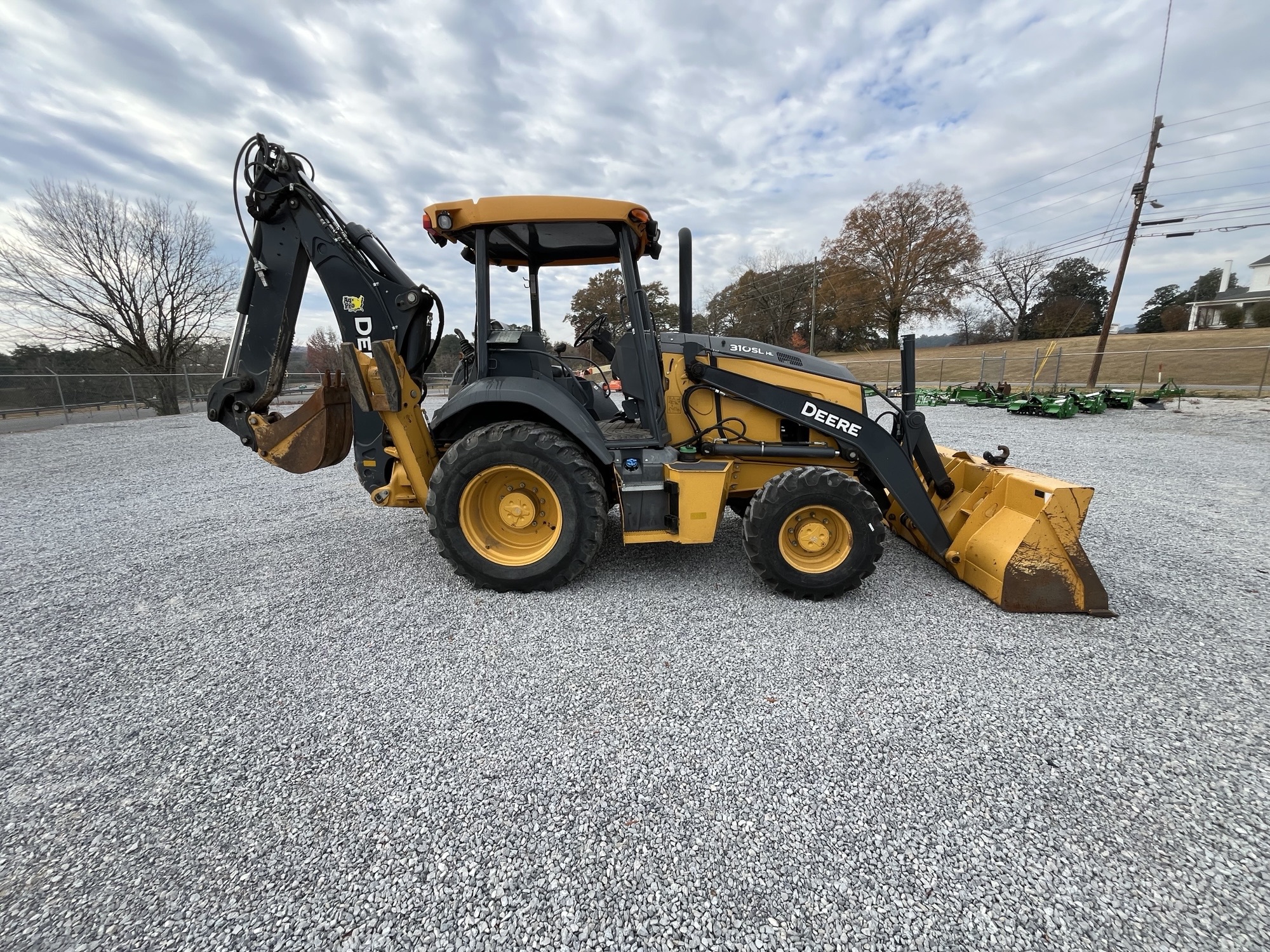 2021 John Deere 310SL HL Image 4