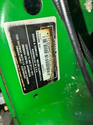 Used 2013 John Deere Z930M Zero Turn Mowers at Koenig Equipment in Greensburg, IN - Photo7