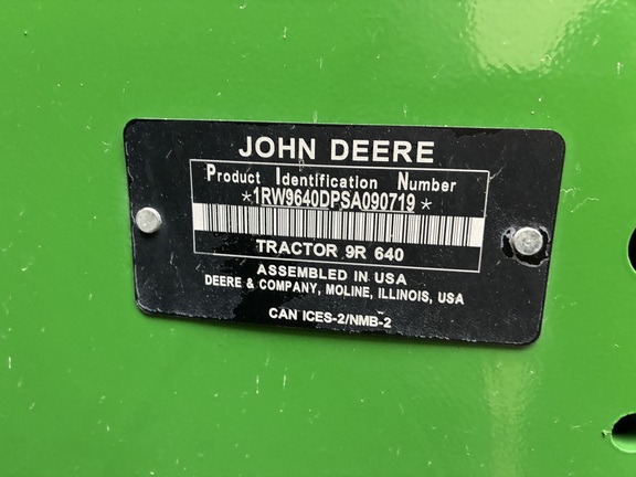 2025 John Deere 9R 640 - Photo46