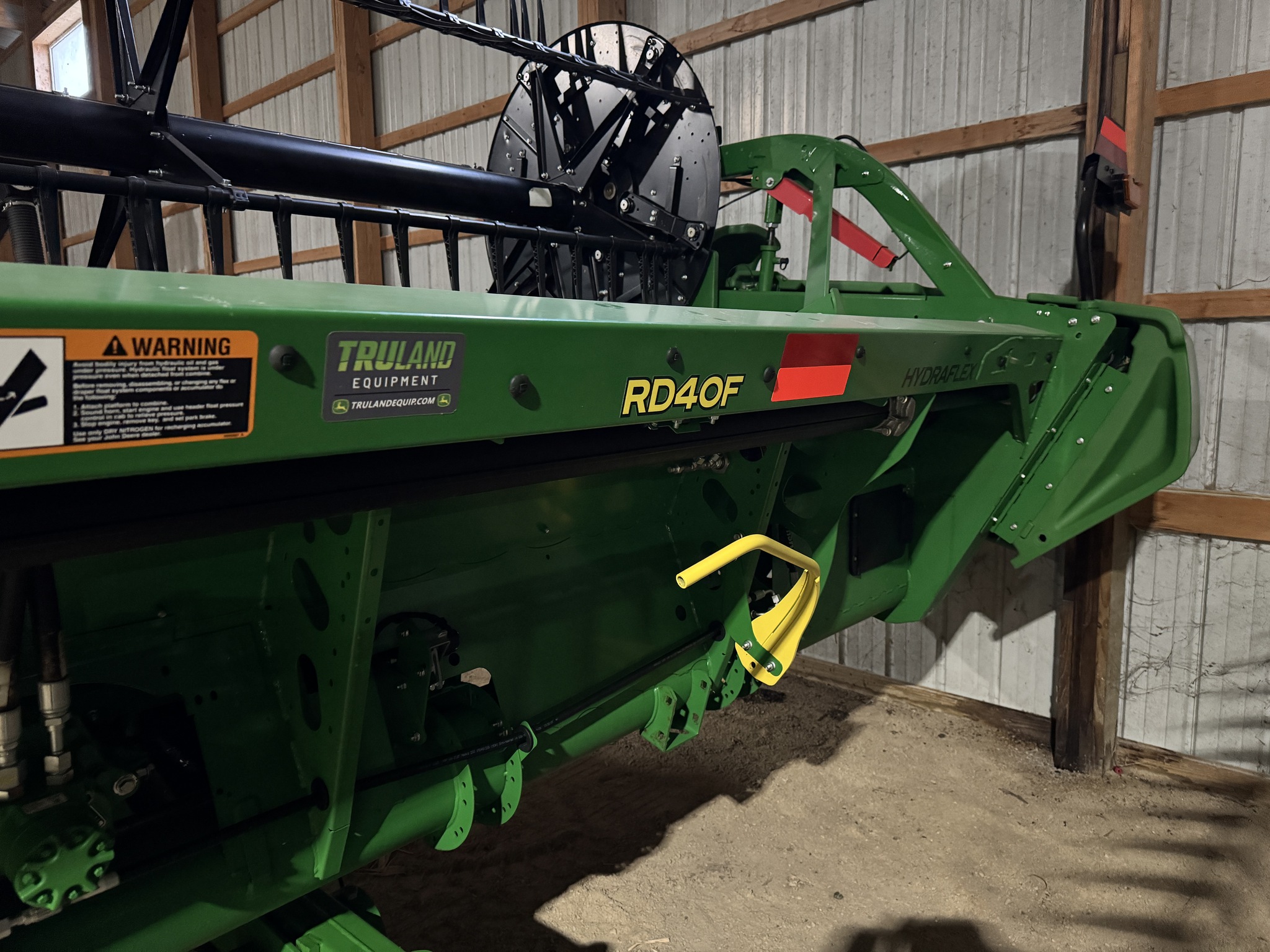 2024 John Deere RD40F Image 9