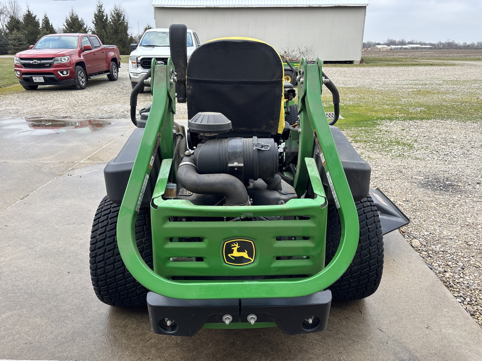 Used 2019 John Deere Z930M Zero Turn Mowers at Koenig Equipment in Urbana, OH - PhotoXL2