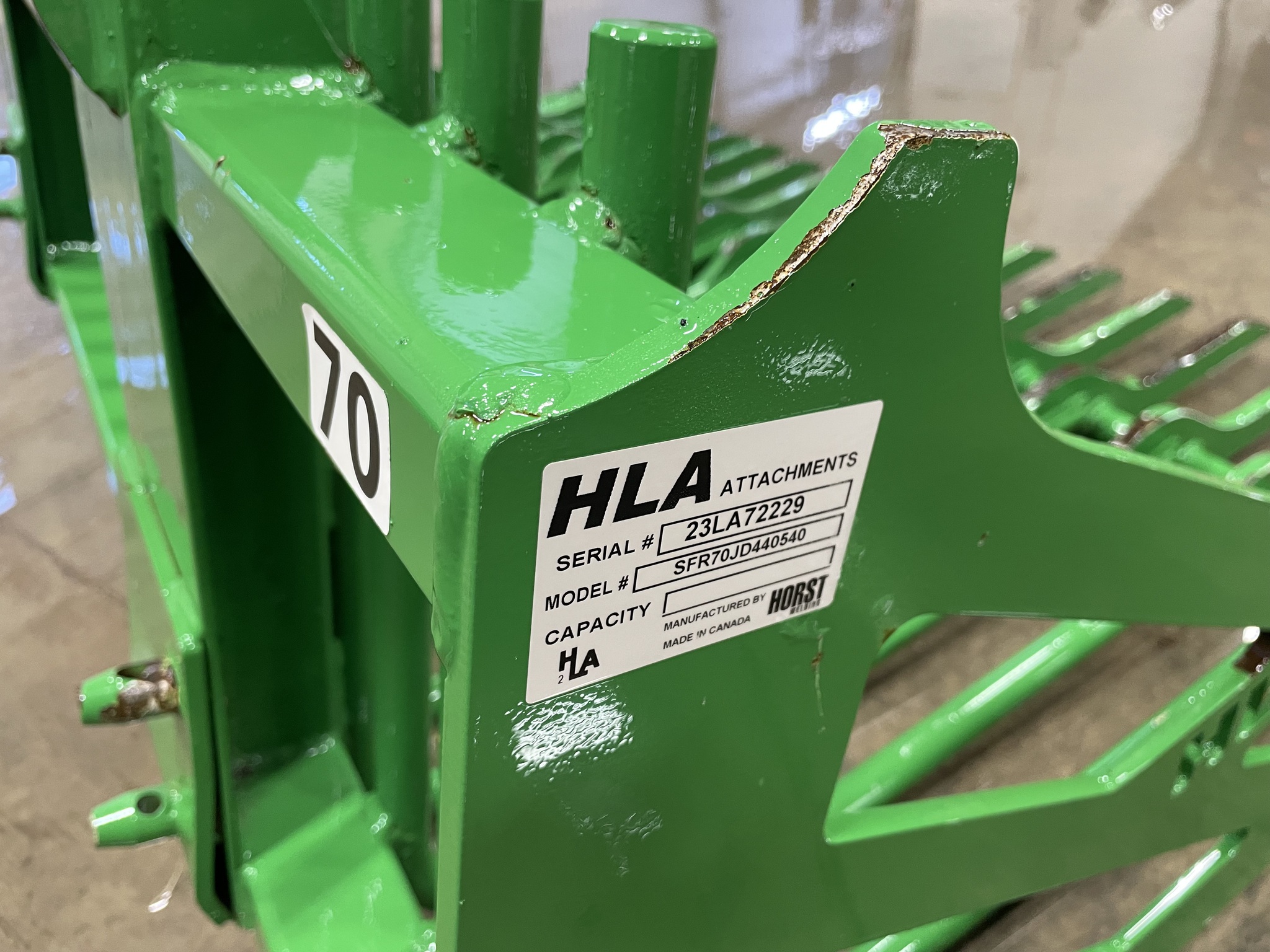 2024 Horst SFR70 Image 5