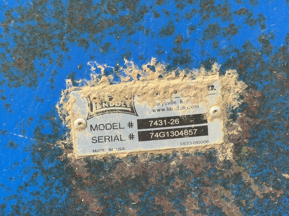 Photo of 2013 Landoll 7431-26