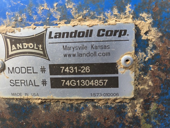 Photo of 2013 Landoll 7431-26