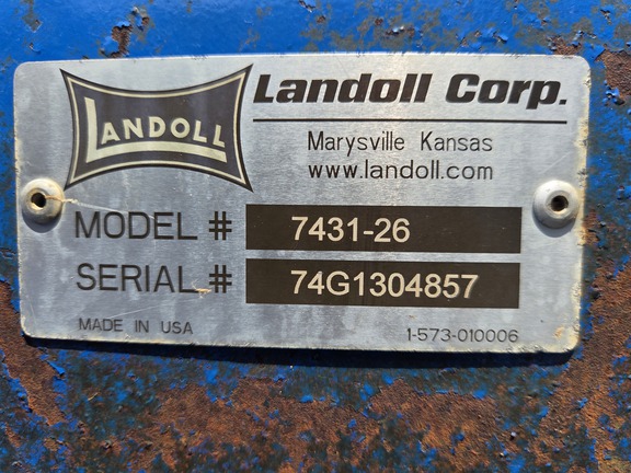 Photo of 2013 Landoll 7431-26