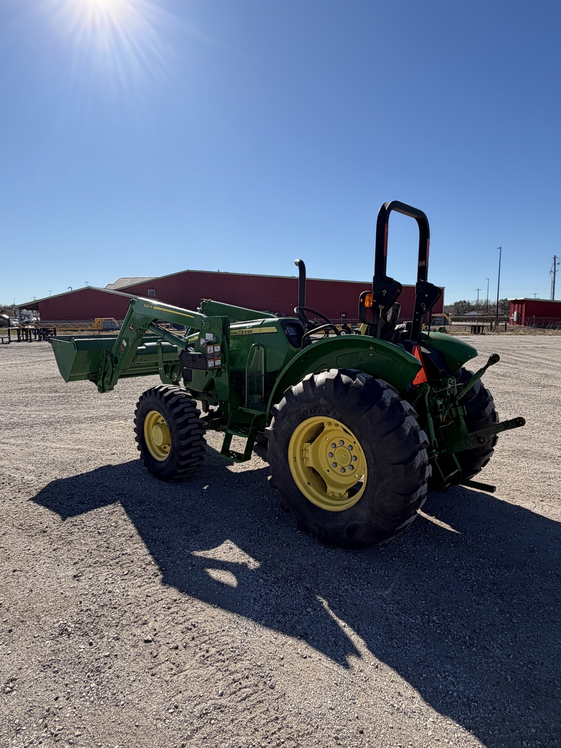 2021 John Deere 5045E Image 2