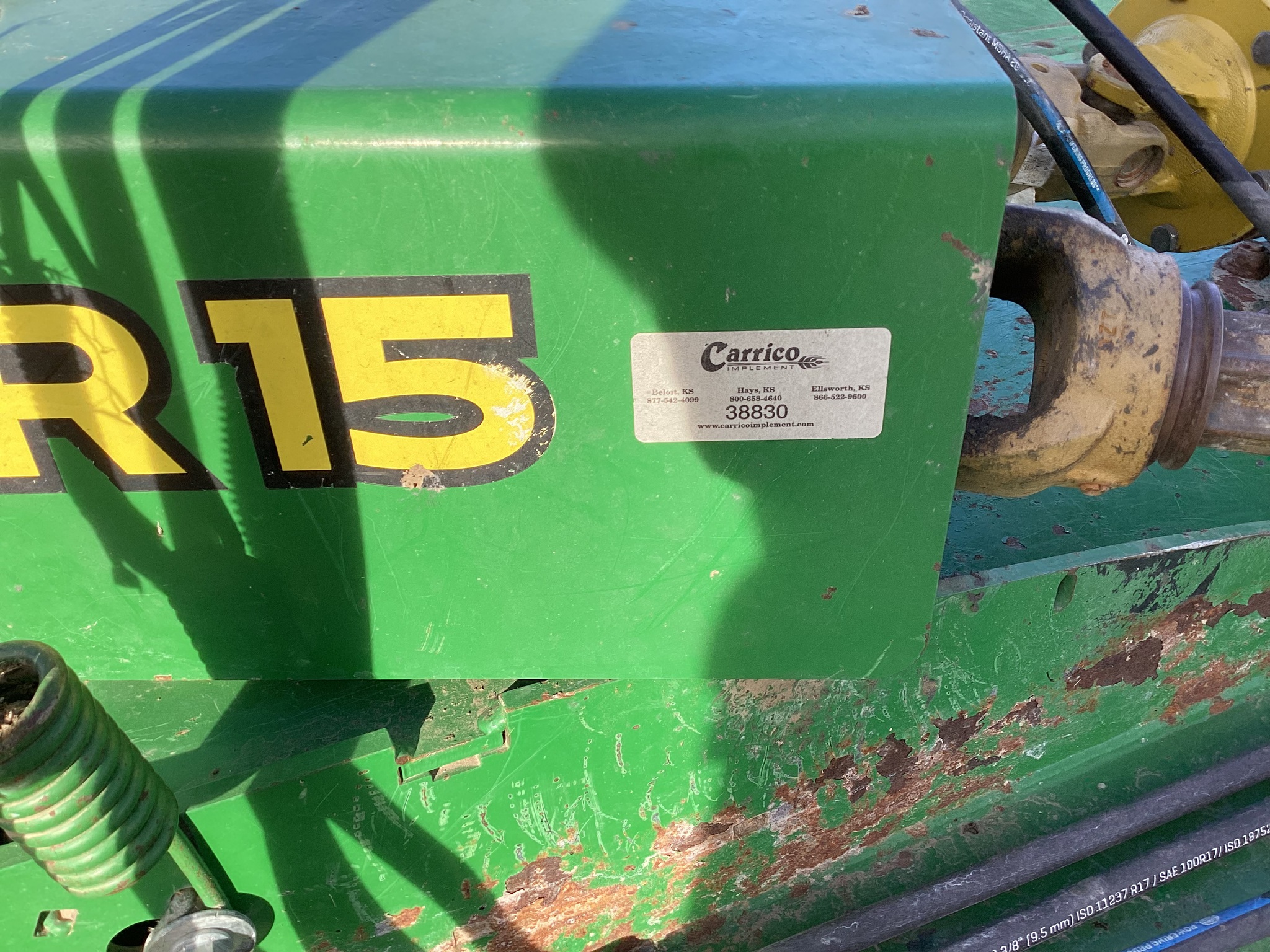 2021 John Deere R15 Image 12