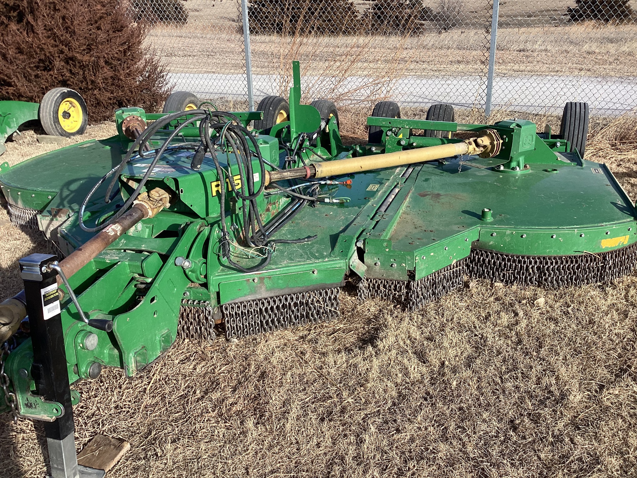 2021 John Deere R15 Image 7